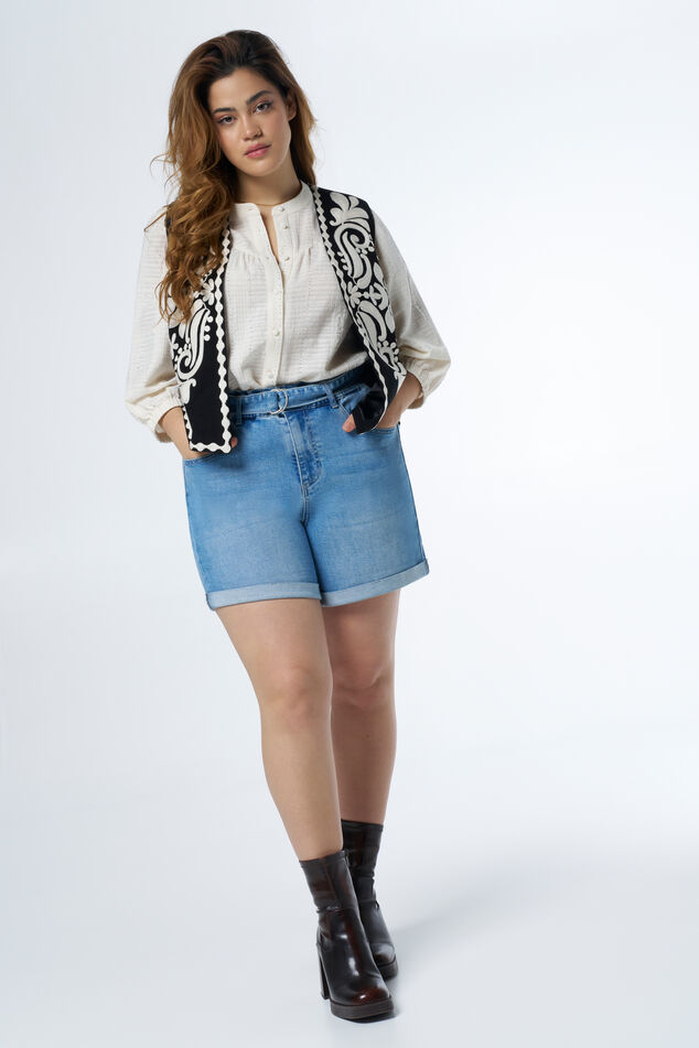 Gilet met borduursels image number 6