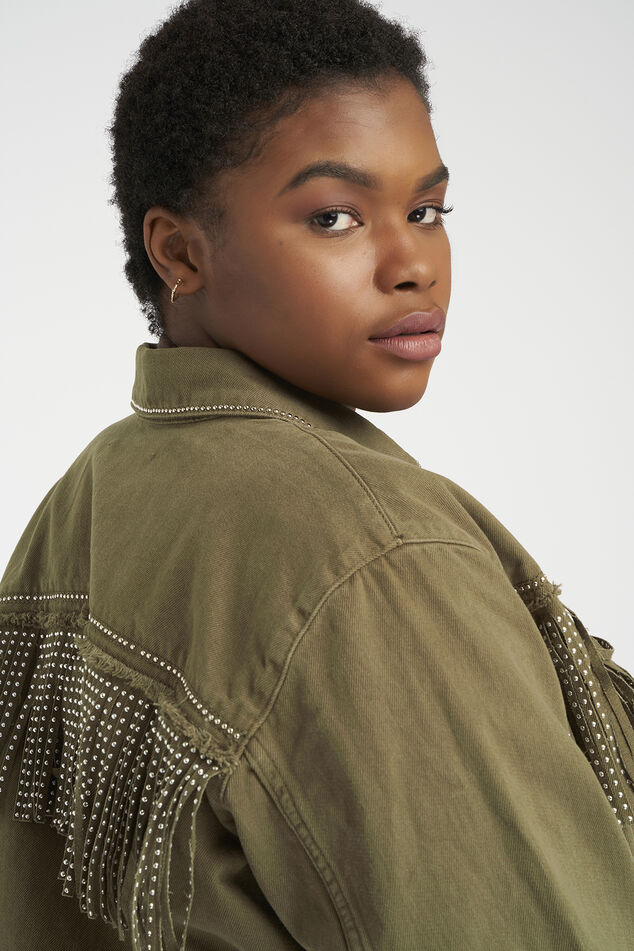 Jack met fringedetail image number 5