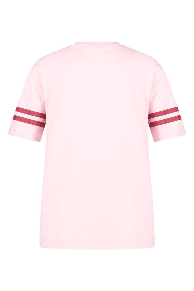 T-shirt met pailletten  image number 2