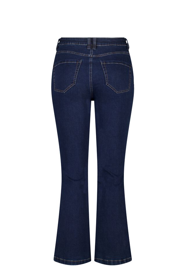 Flared leg jeans JASMIN image number 2