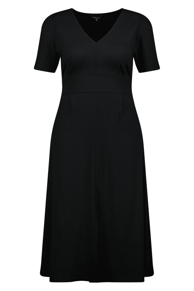 Jurk met split image number 2