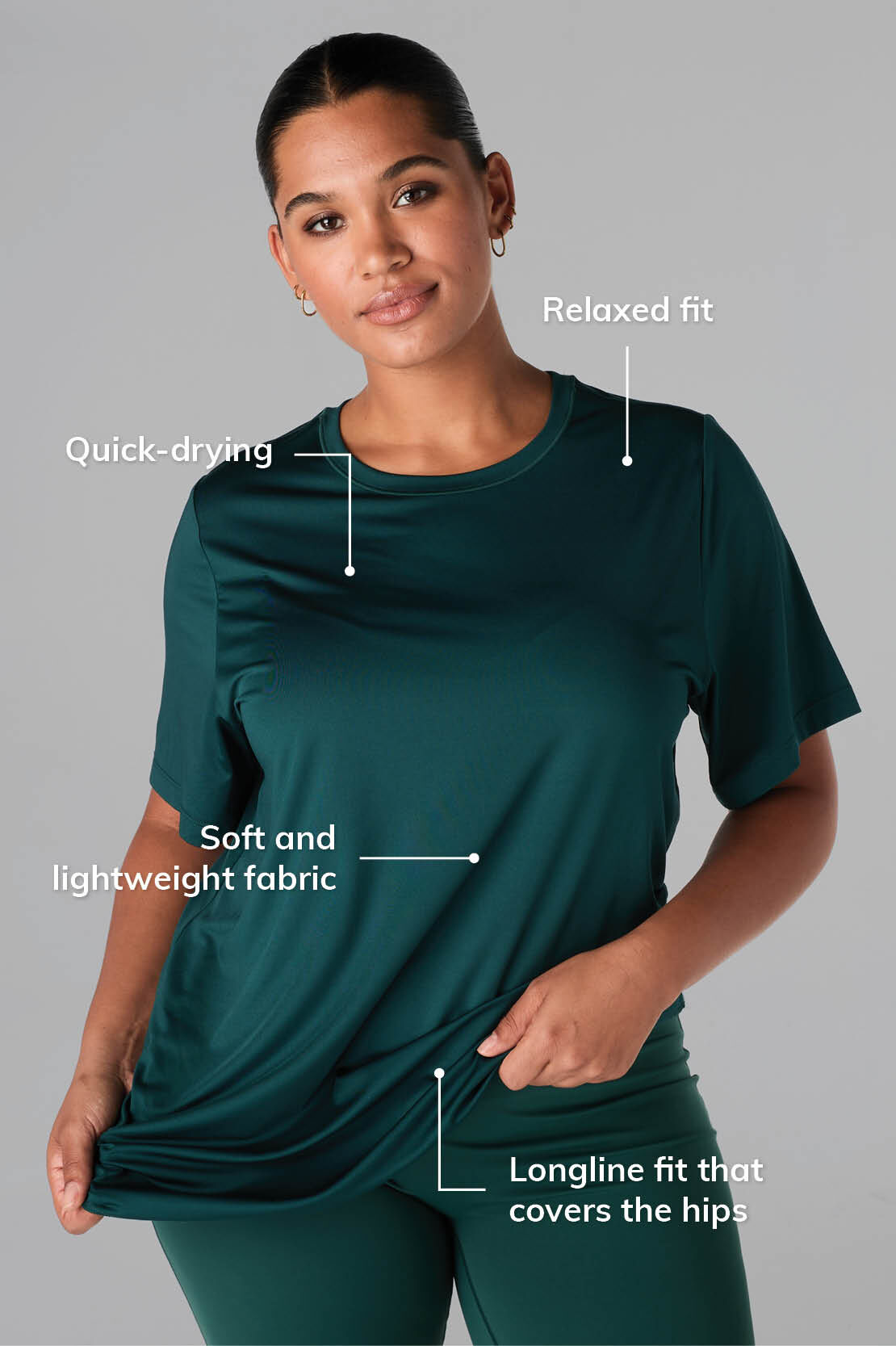 Lang sport t-shirt image number 1
