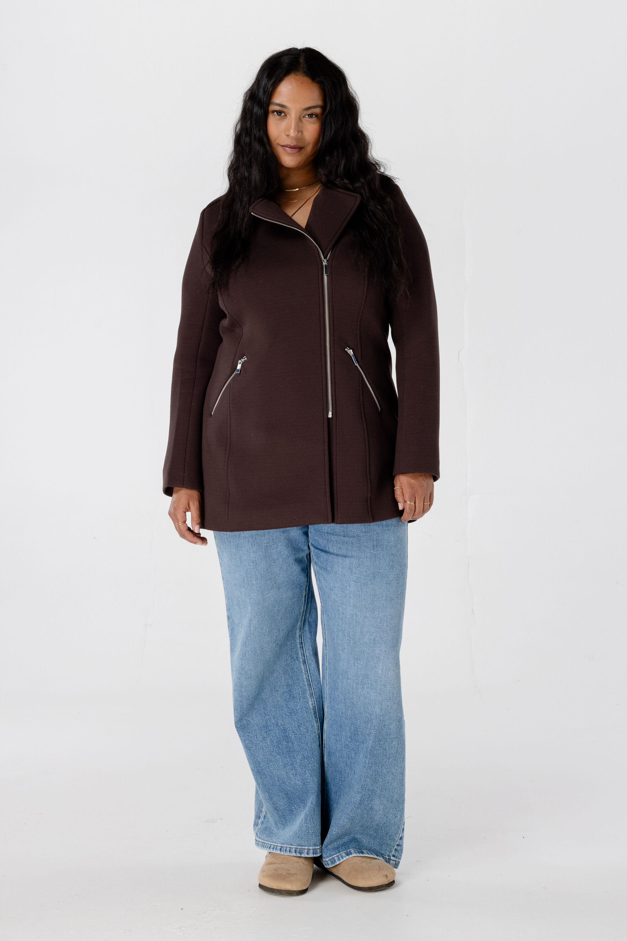 Jas met ritssluiting image number 5