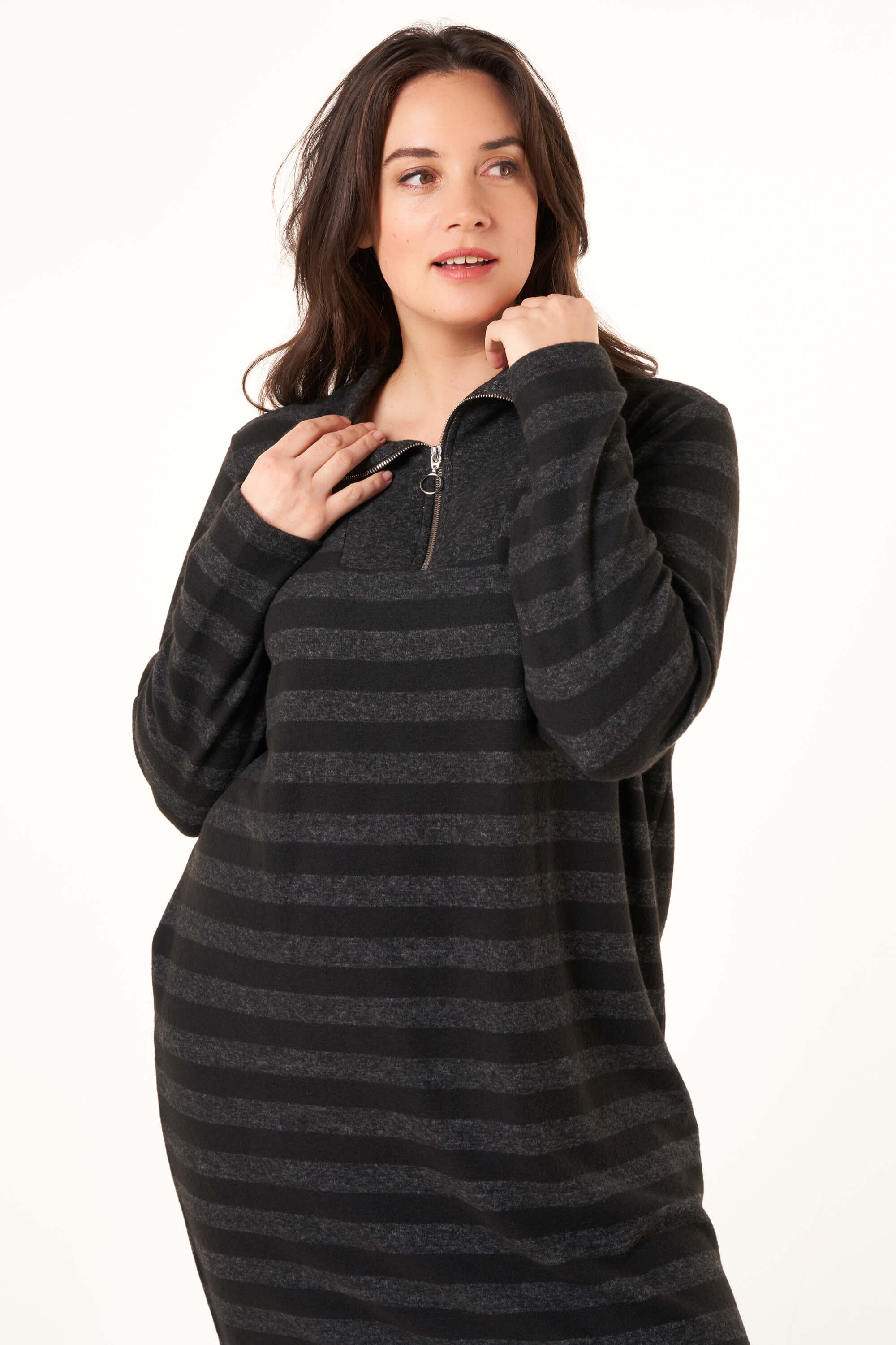 Jurk met zipper image number 4