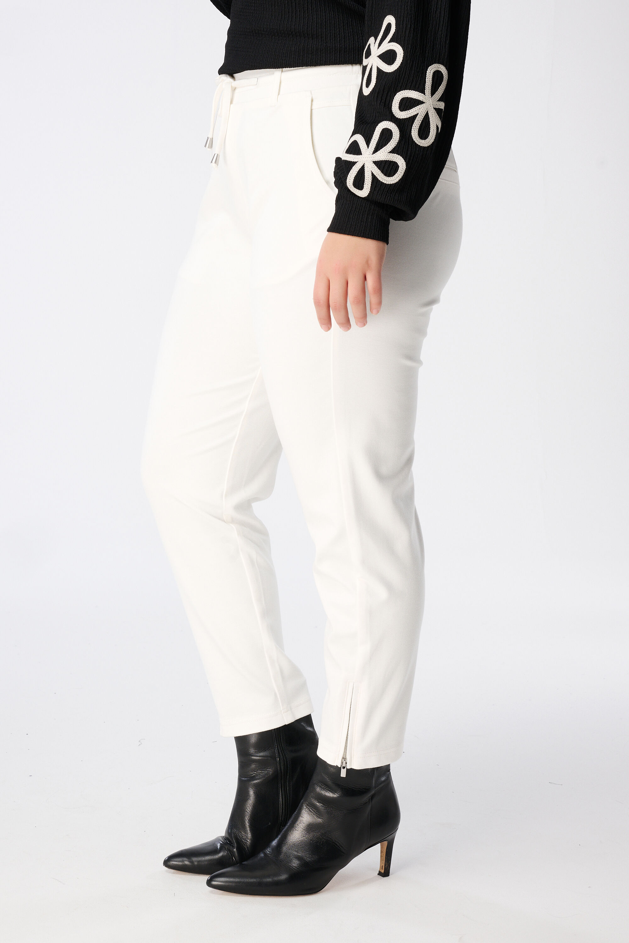 Broek met strikkoord image number 4