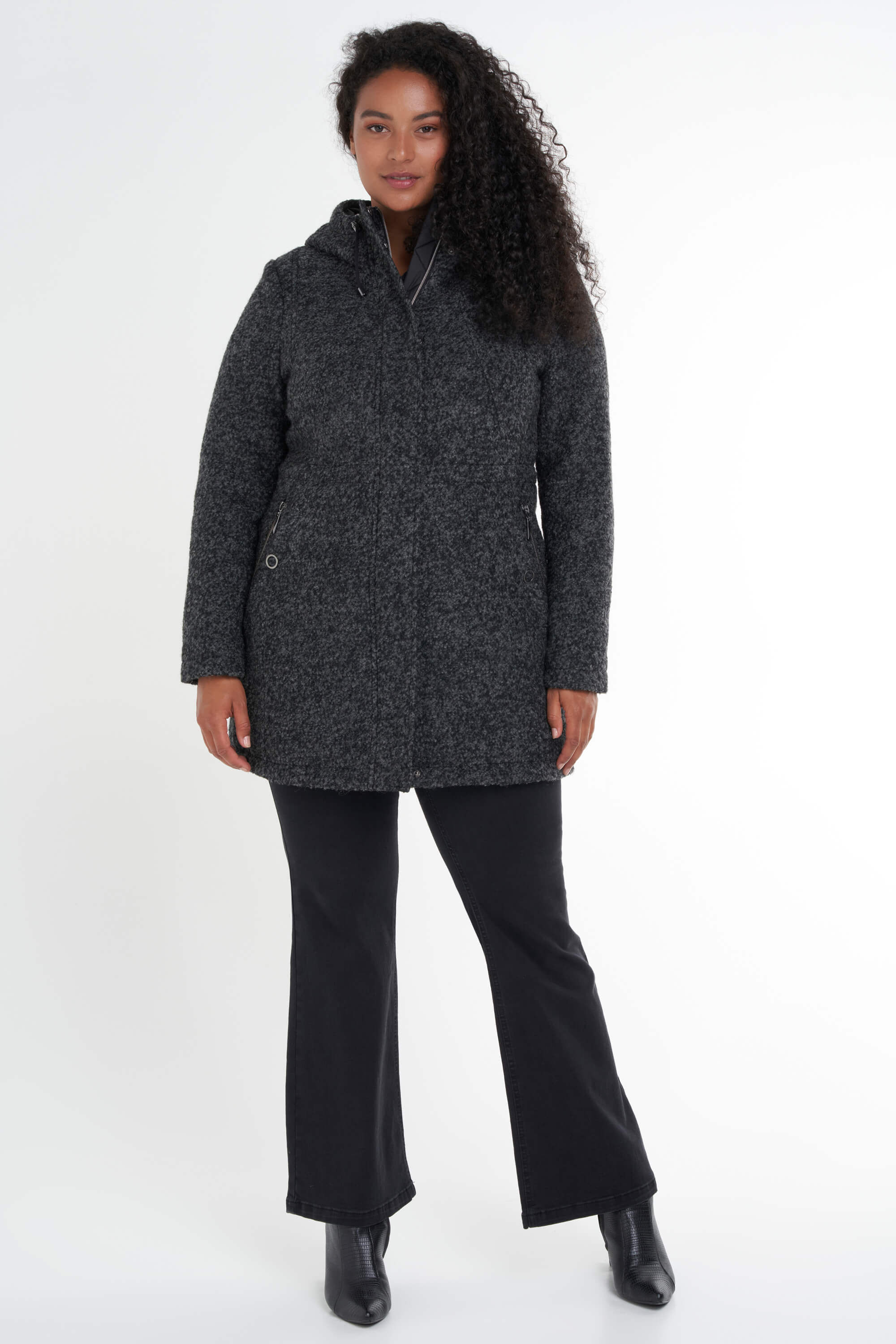 Jas met capuchon image number 6