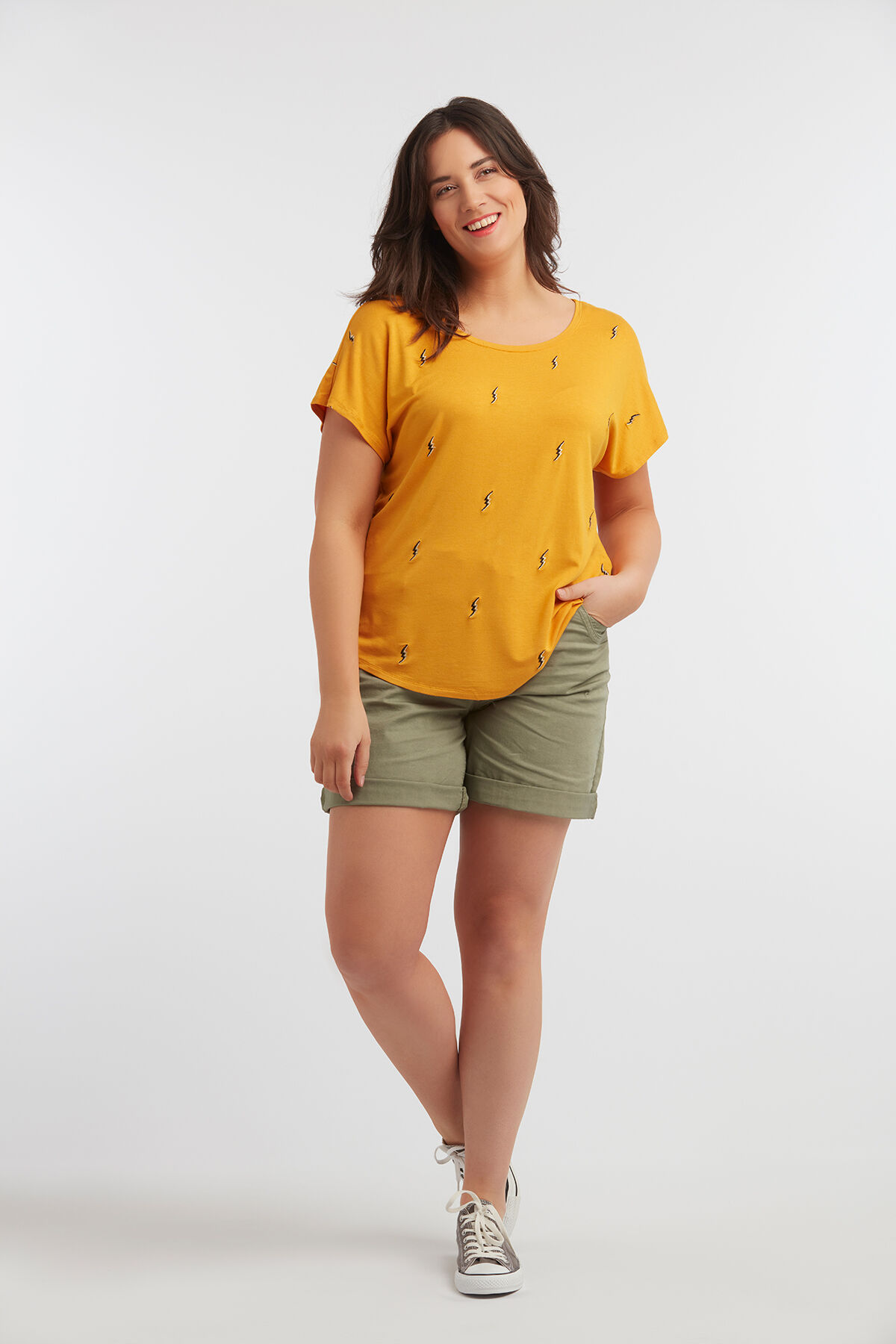 Katoenen short image number 3