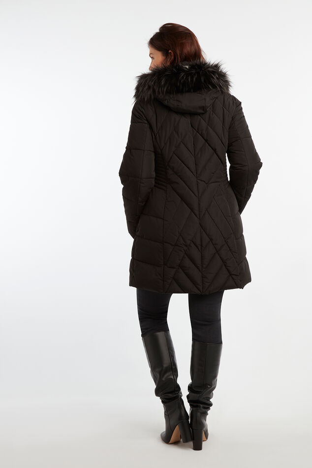 Gevoerde parka image number 4