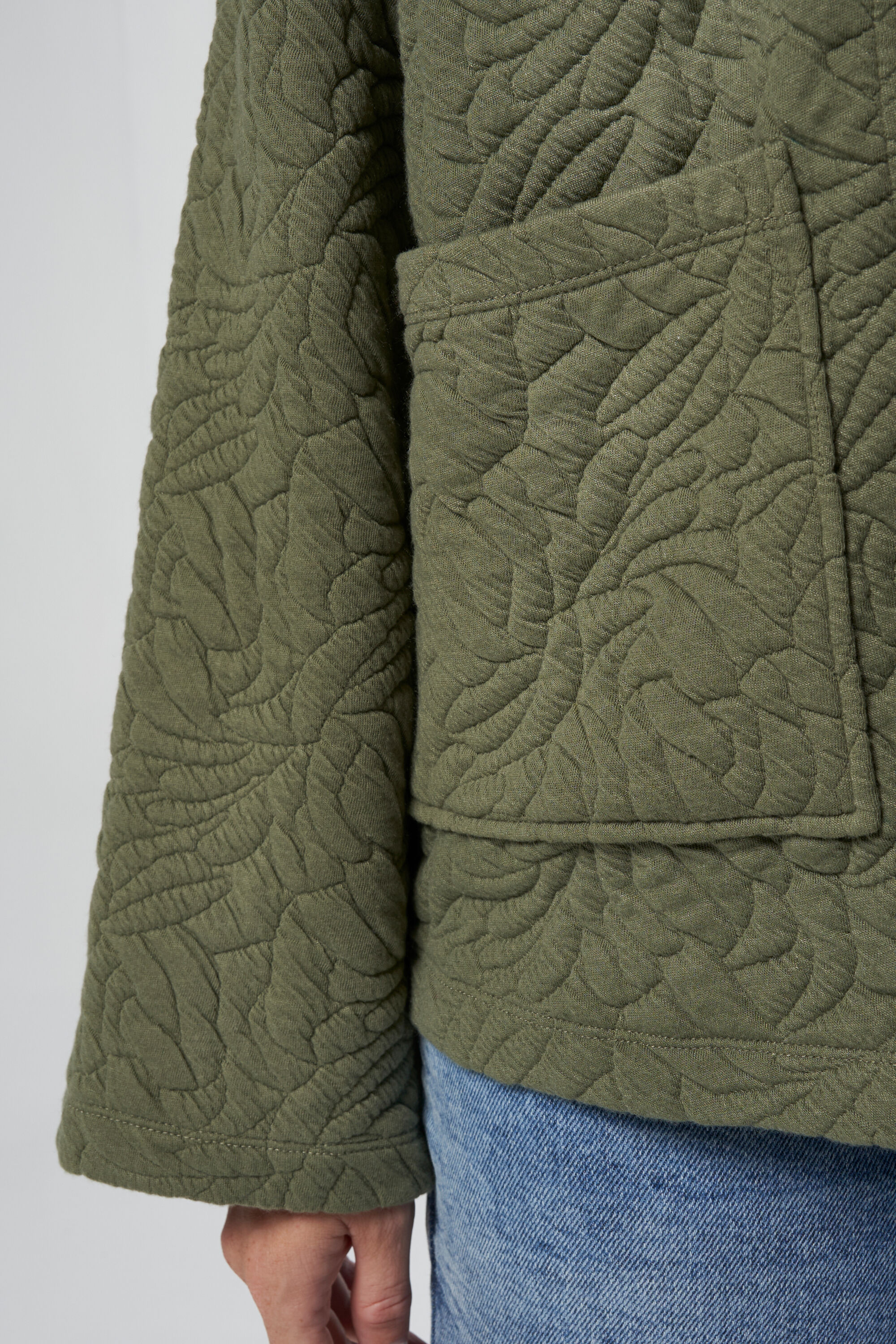 Gewatteerde vest met zakken image number 4