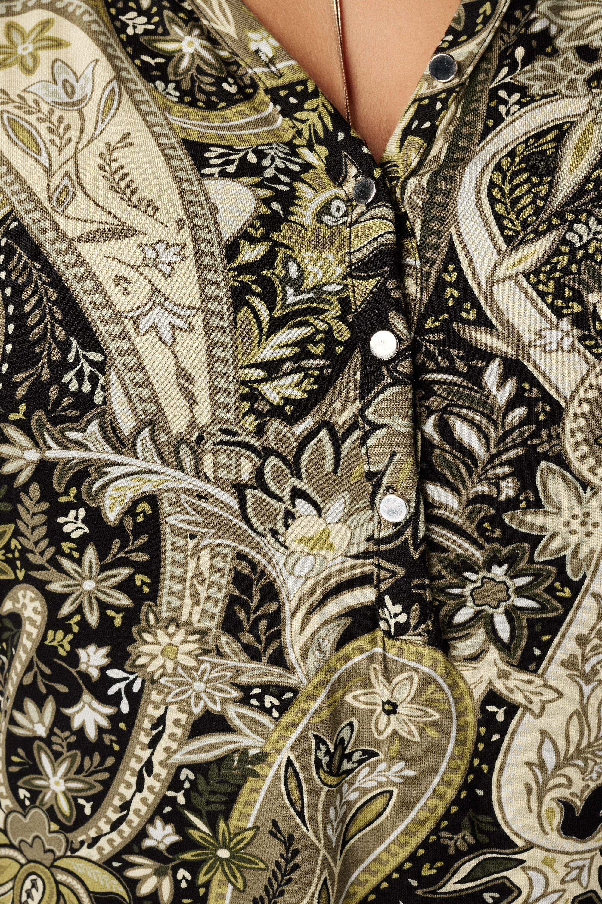 Top met print image number 6
