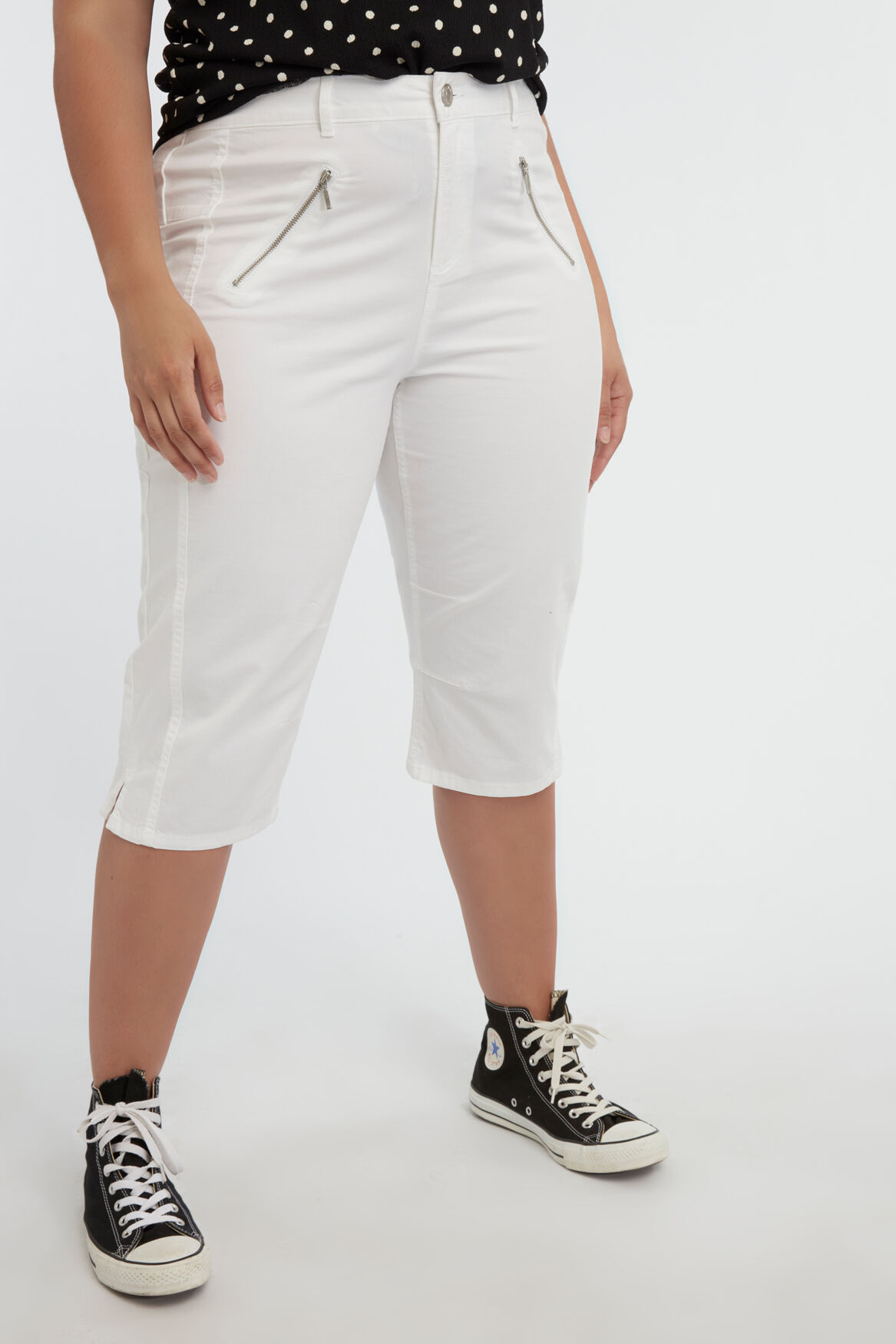 Katoenen capri image number 4