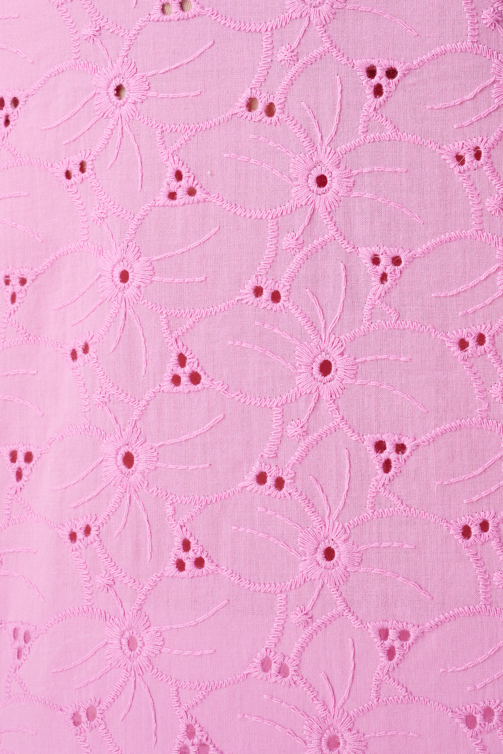 Geborduurde blouse met pofmouwen image number 6