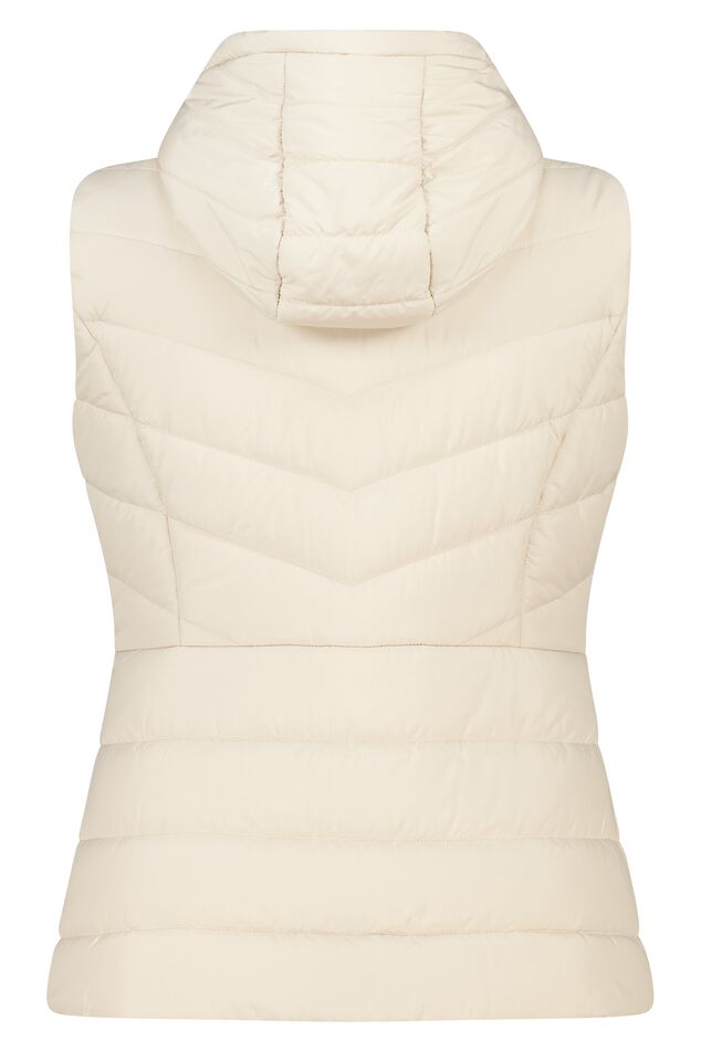 Save The Duck Juliet Longline Gewatteerde Bodywarmer Met Capuchon 3180080006 318008000612003 Save The Duck Juliet Longline Gewatteerde Bodywarmer Met Capuchon 3180080006 318008000612003