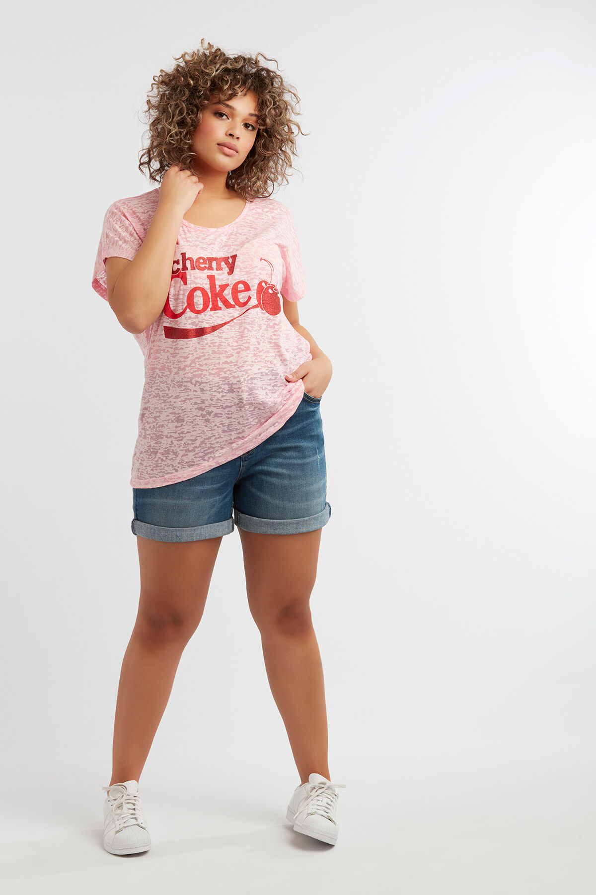 T-shirt met print image number 5