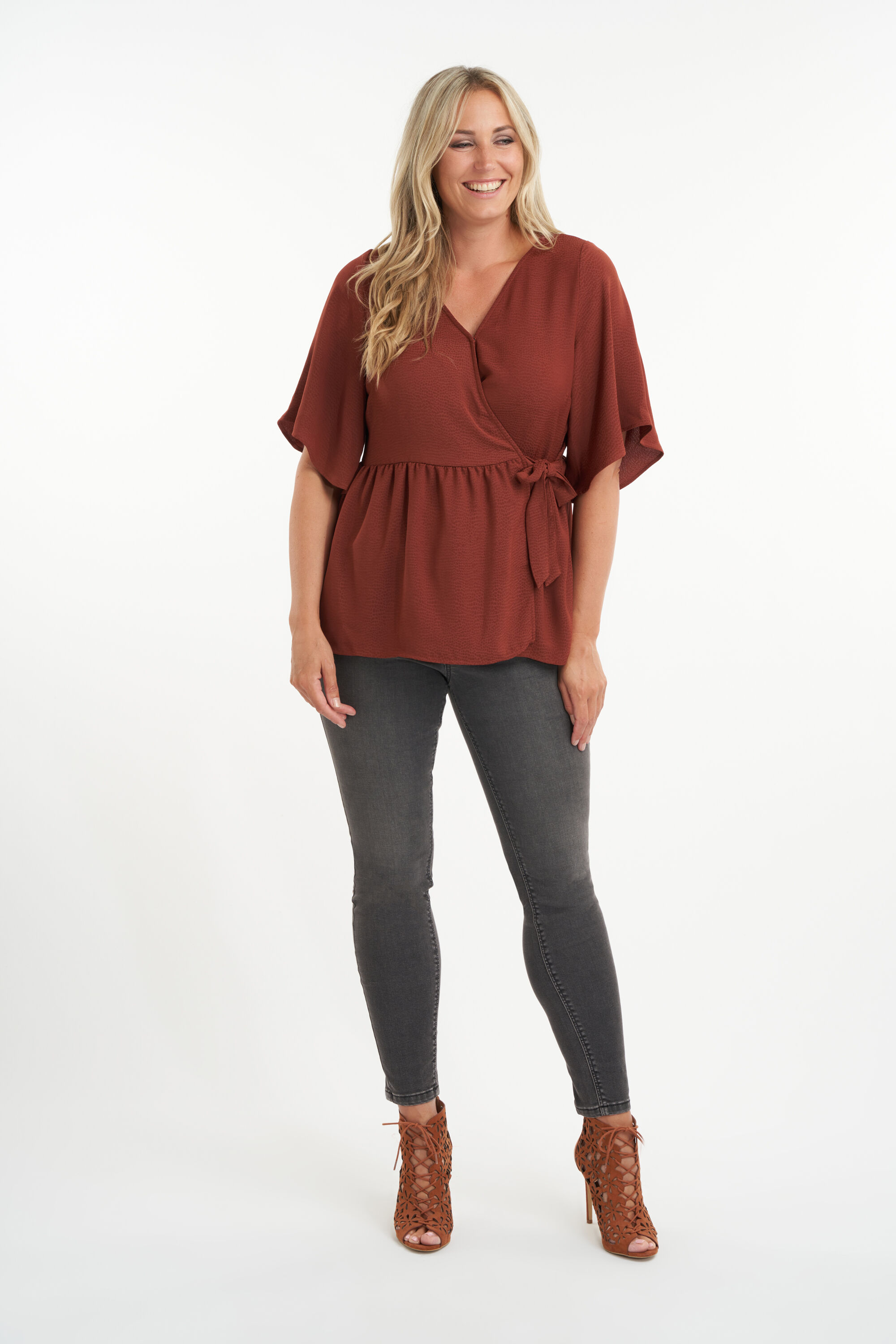 Wikkelblouse  image number 5