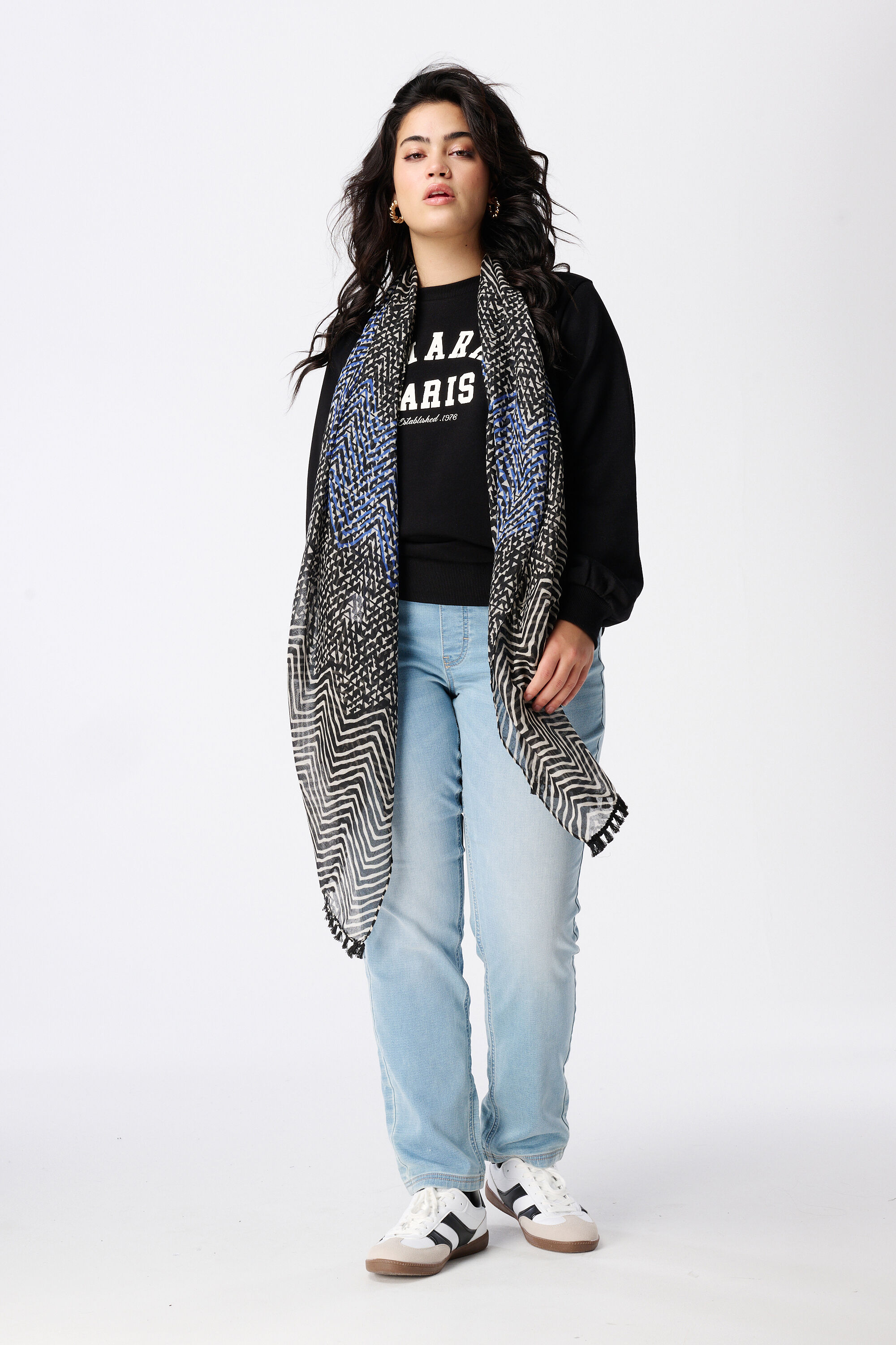 Sjaal met print image number 2