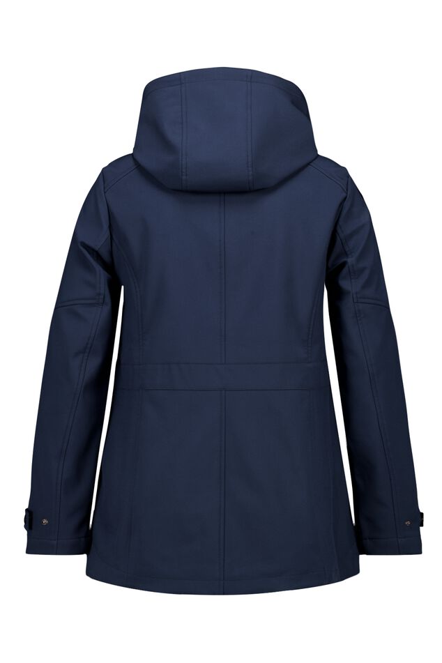 Softshell jas met fleece image number 2