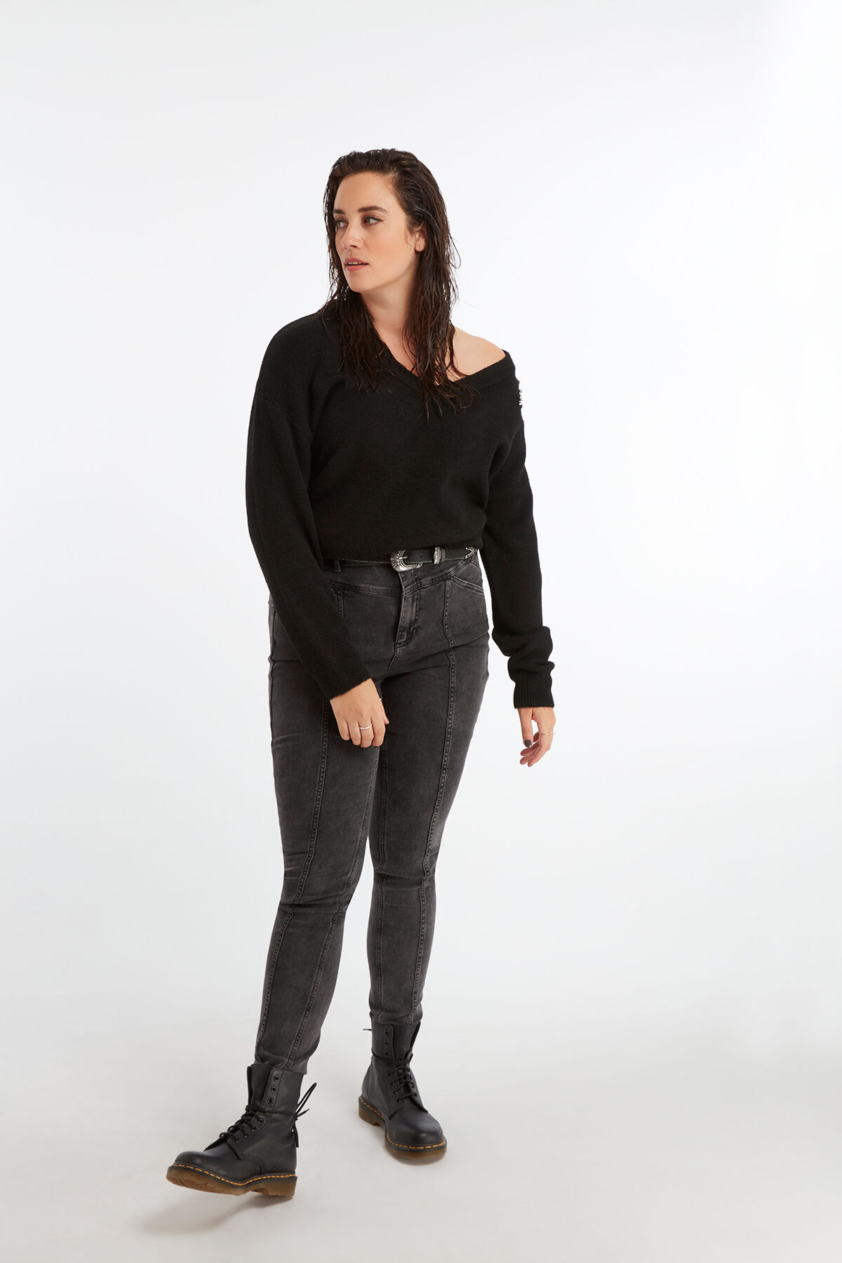 Trui met strass image number 4