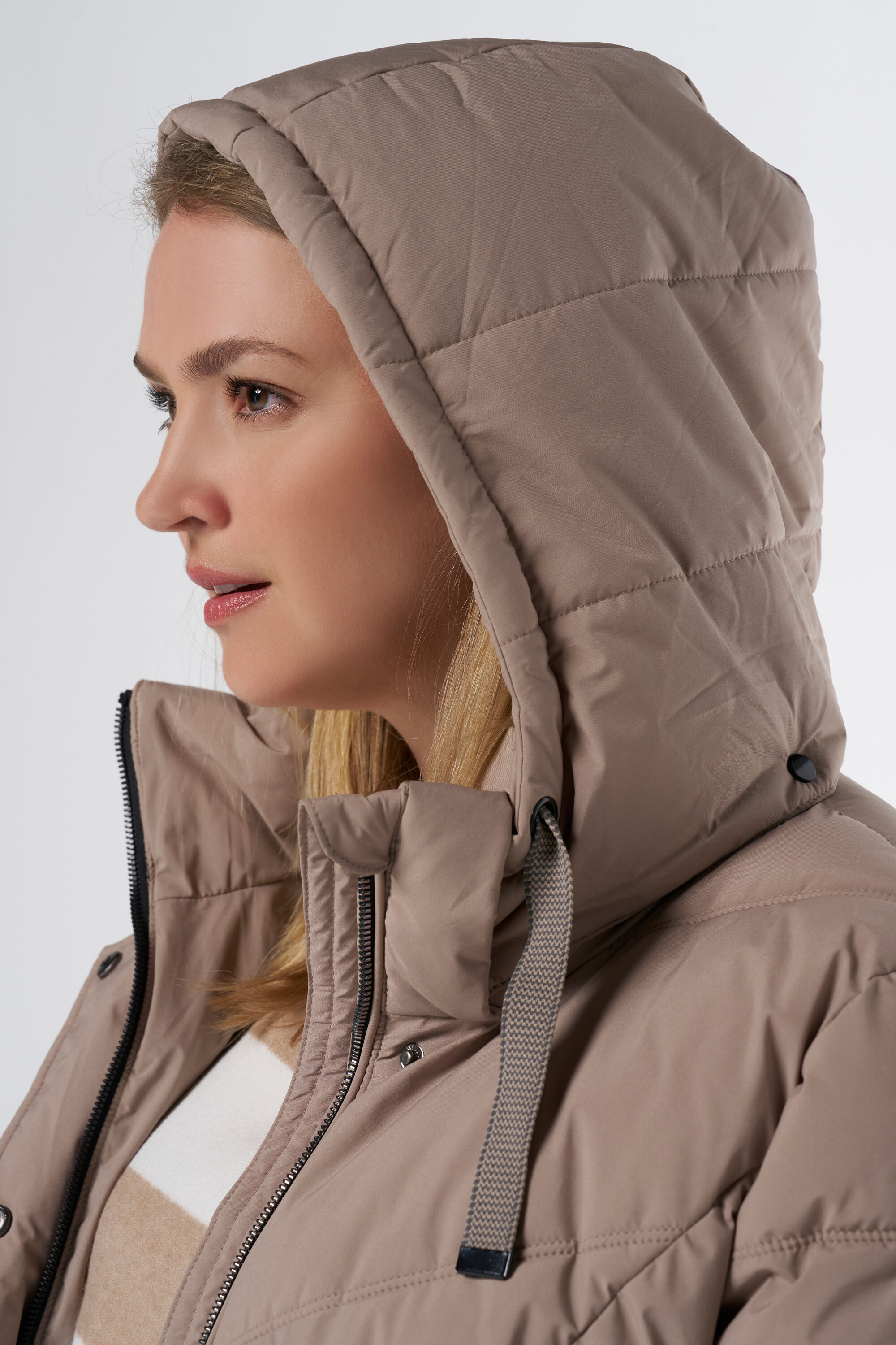 Gewatteerde jas image number 4