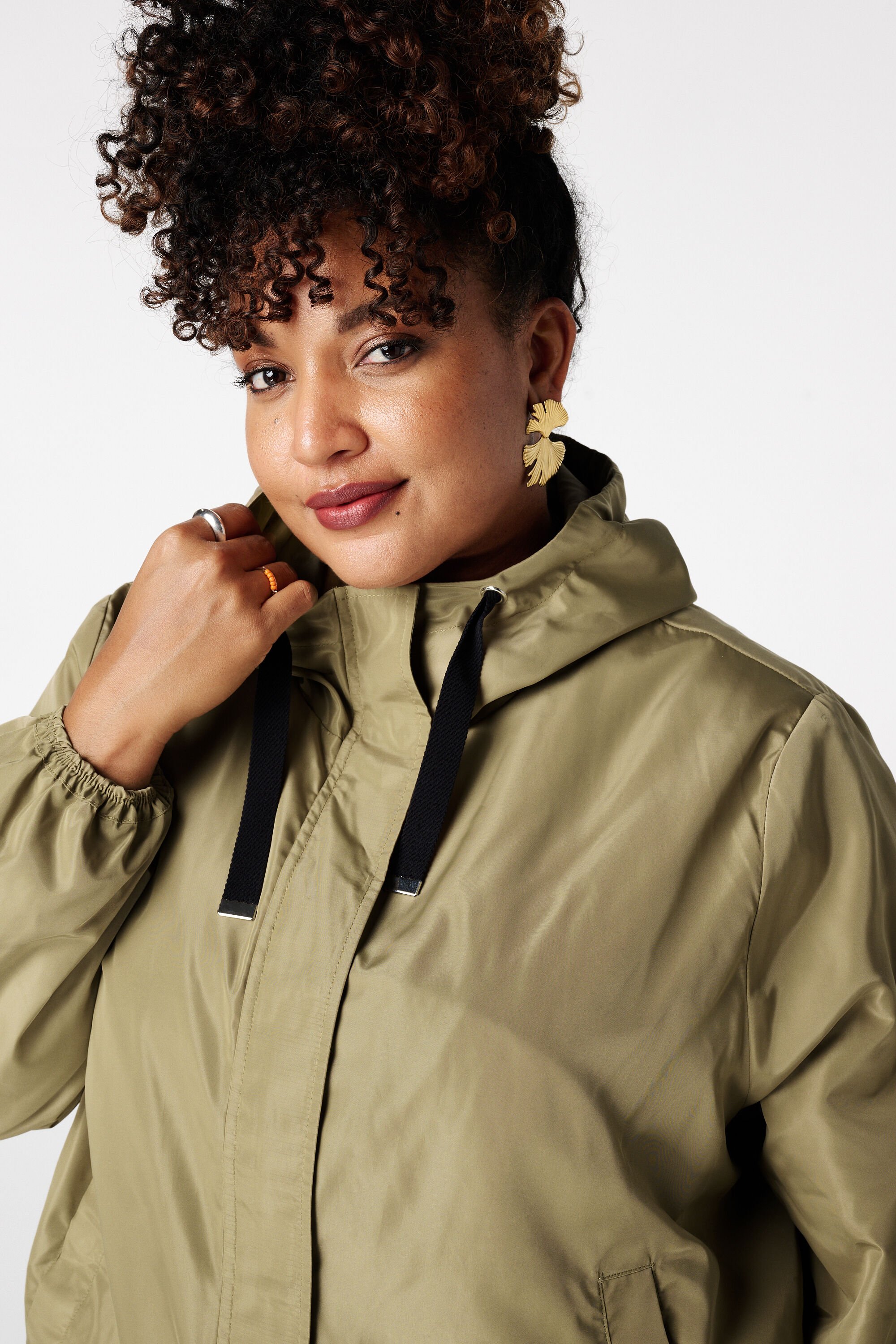 Jacket met capuchon image number 4