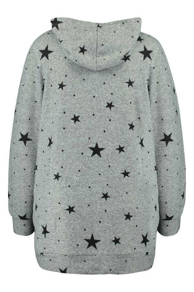 Vest met sterrenprint image number 2