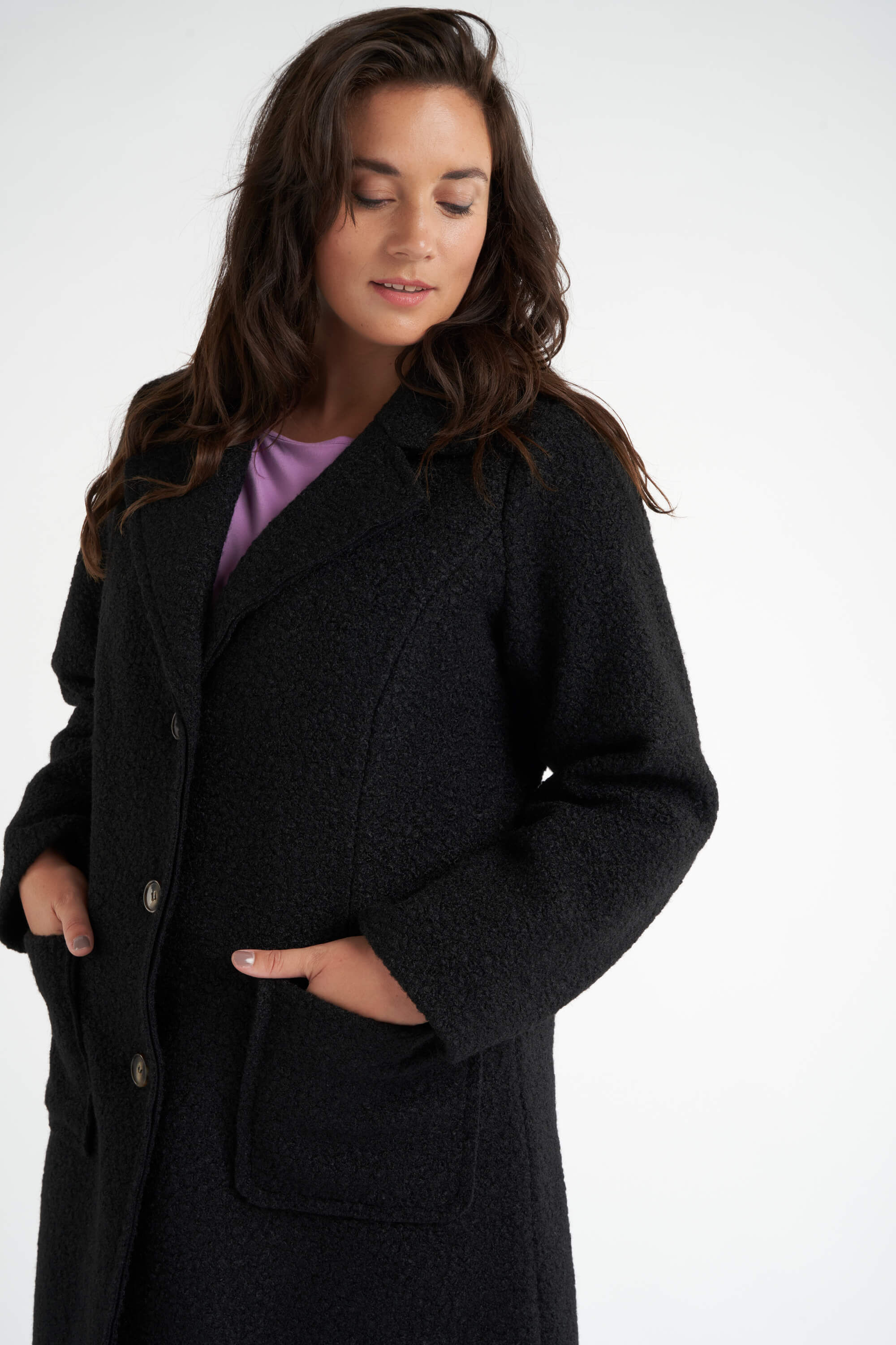 Lange tussenjas image number 5