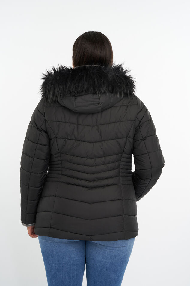 Gewatteerde jas  image number 3