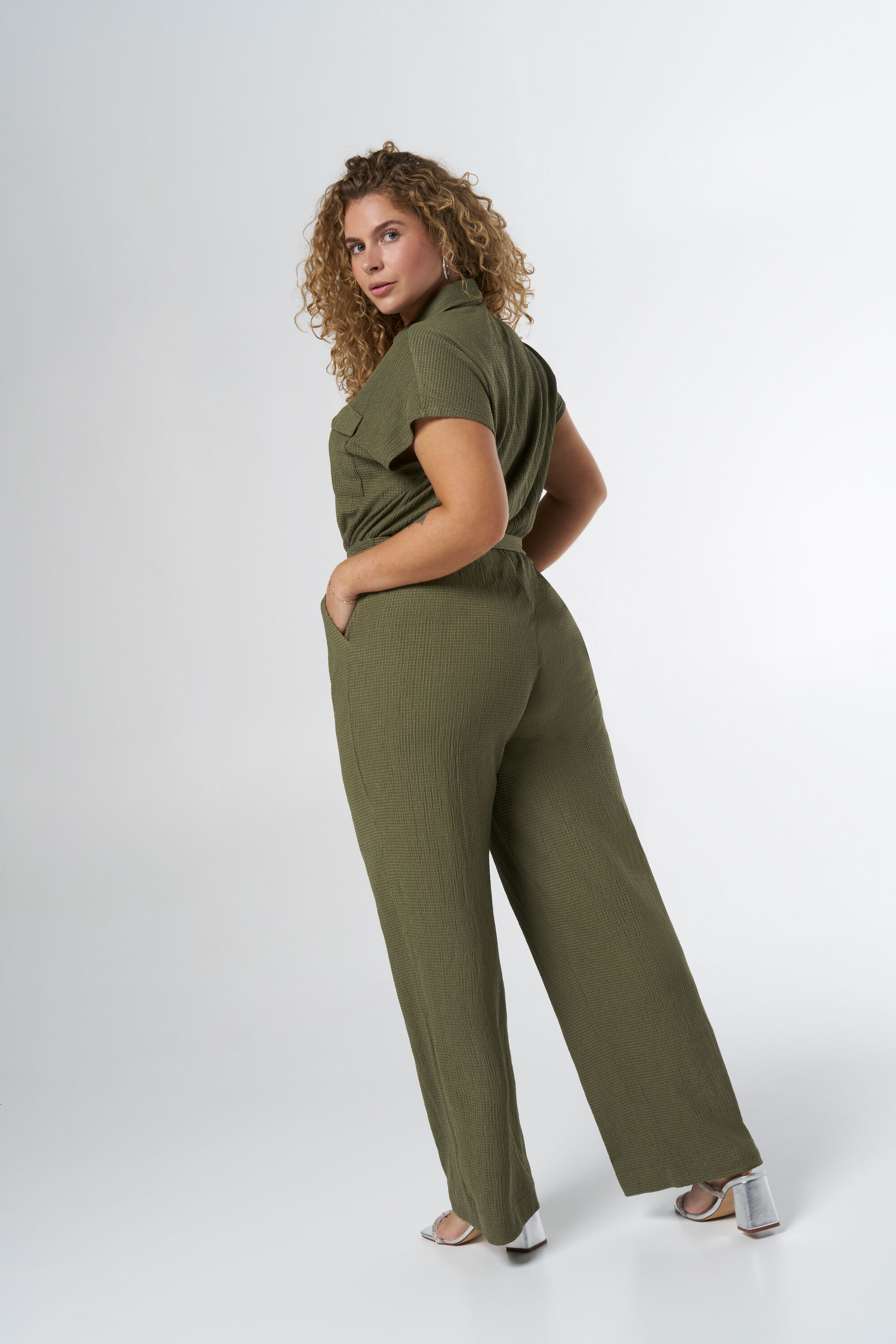 Jumpsuit met zakken image number 3