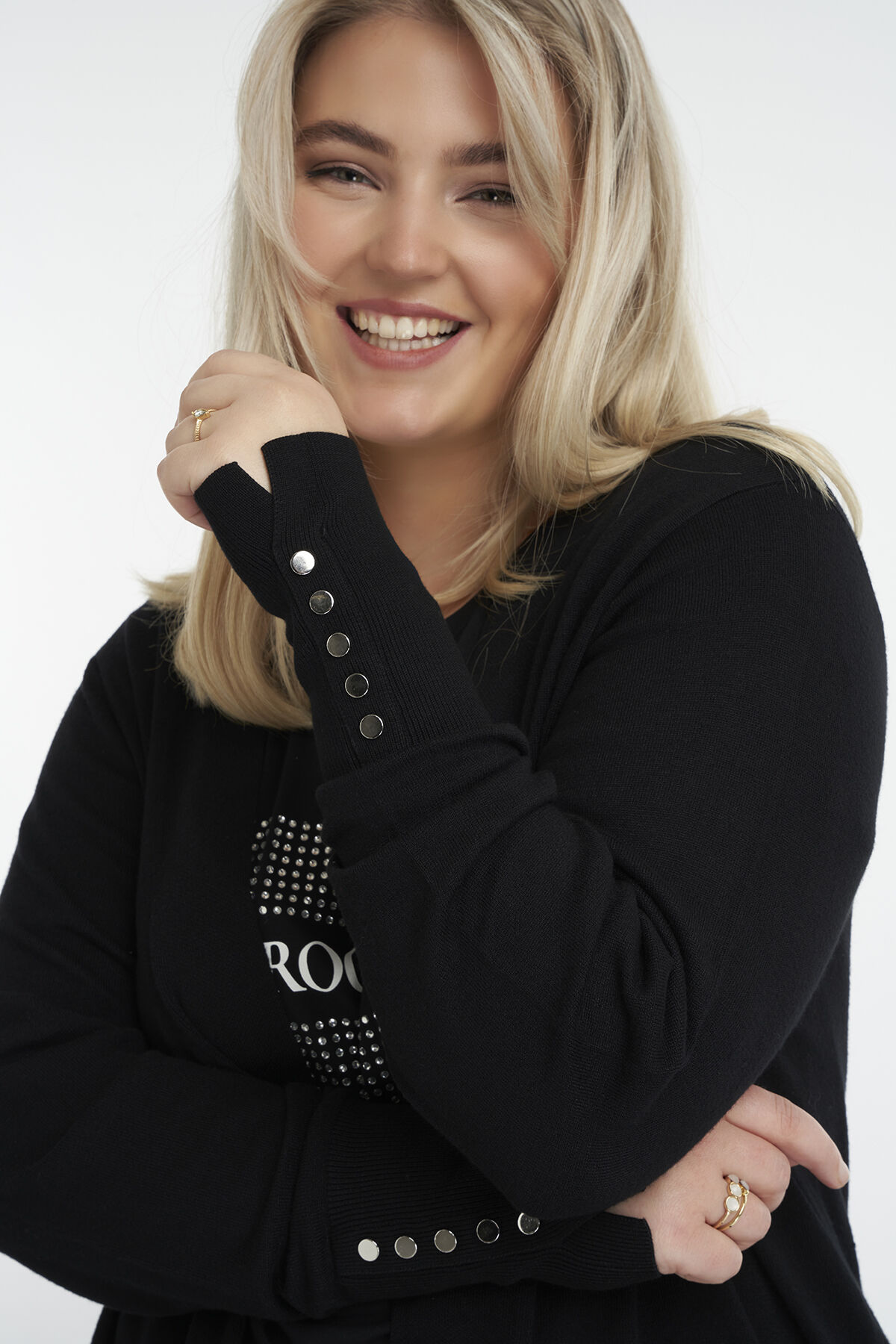 Lang openvallend vest image number 4