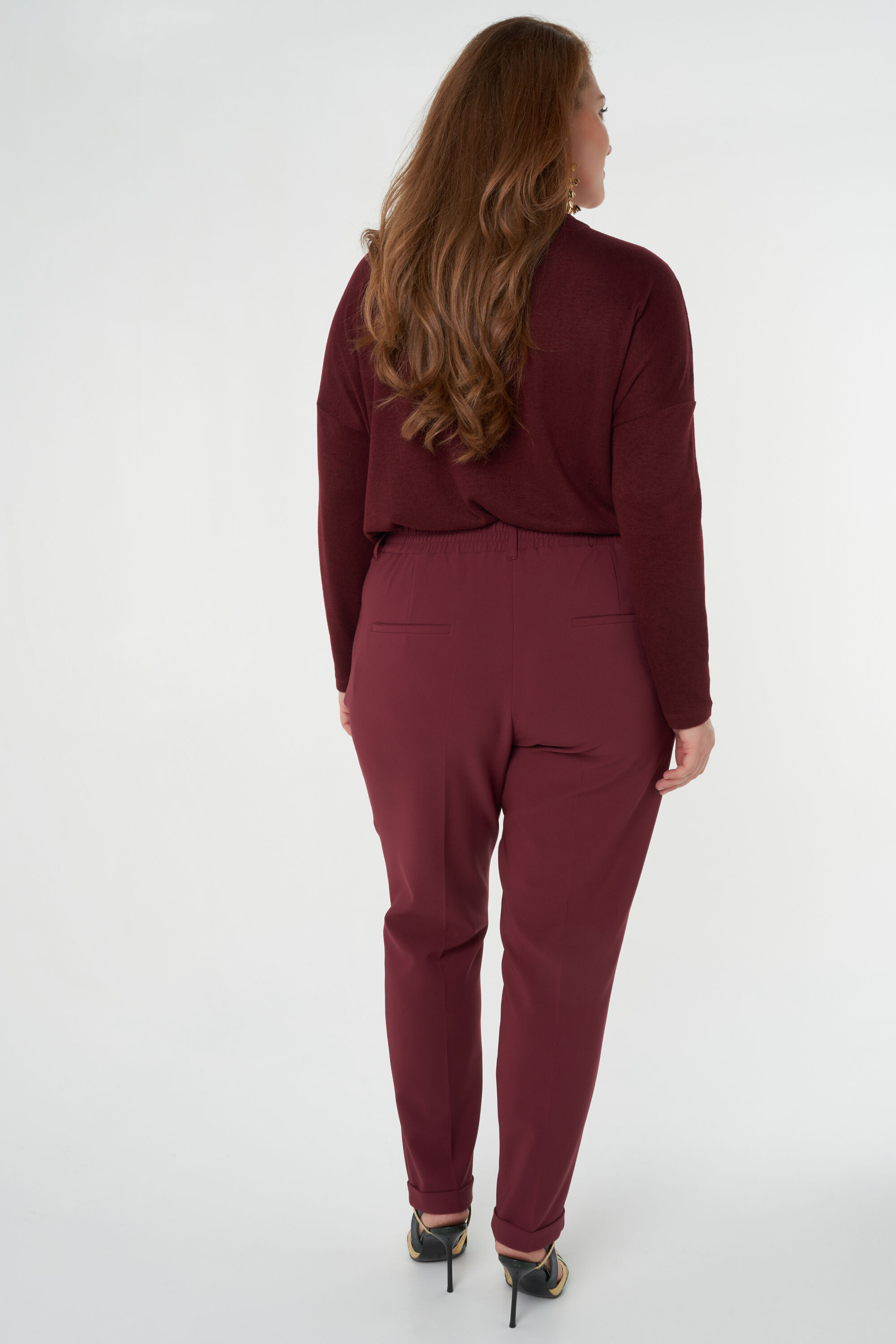 Ruimvallende pantalon image number 4