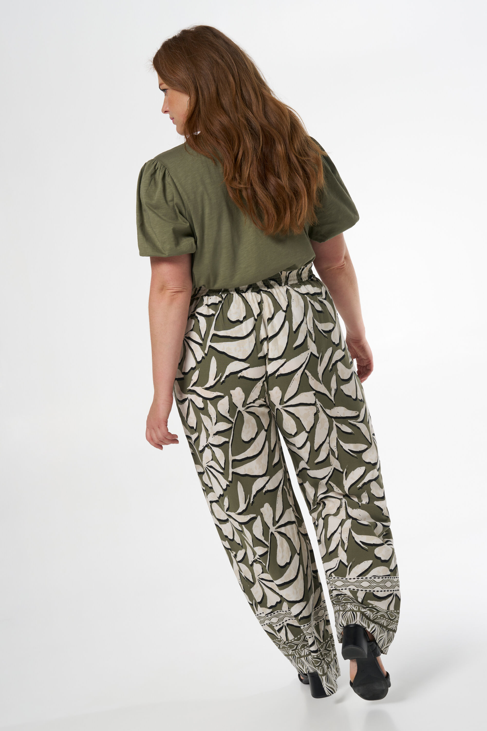 Broek met print image number 3