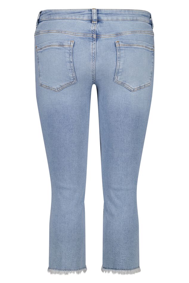 High waist denim jeans image 2