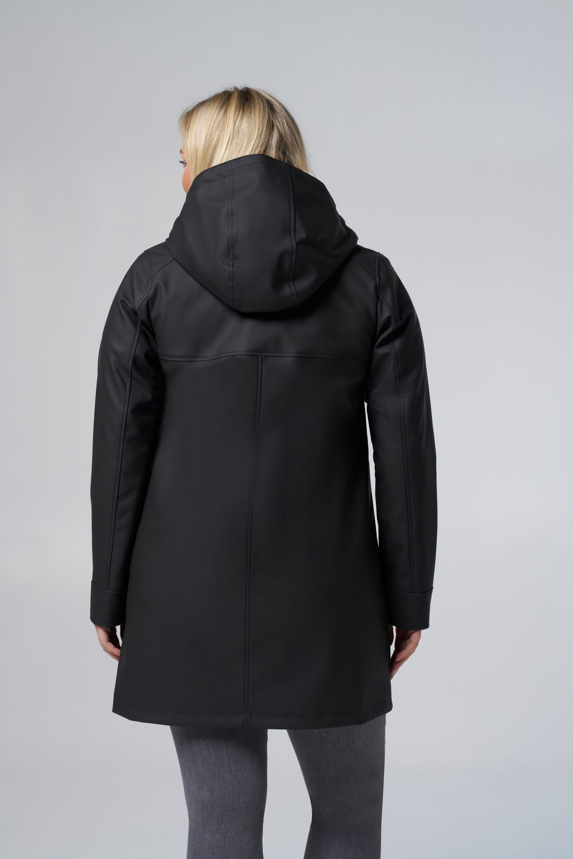 Regenjas met capuchon image number 3