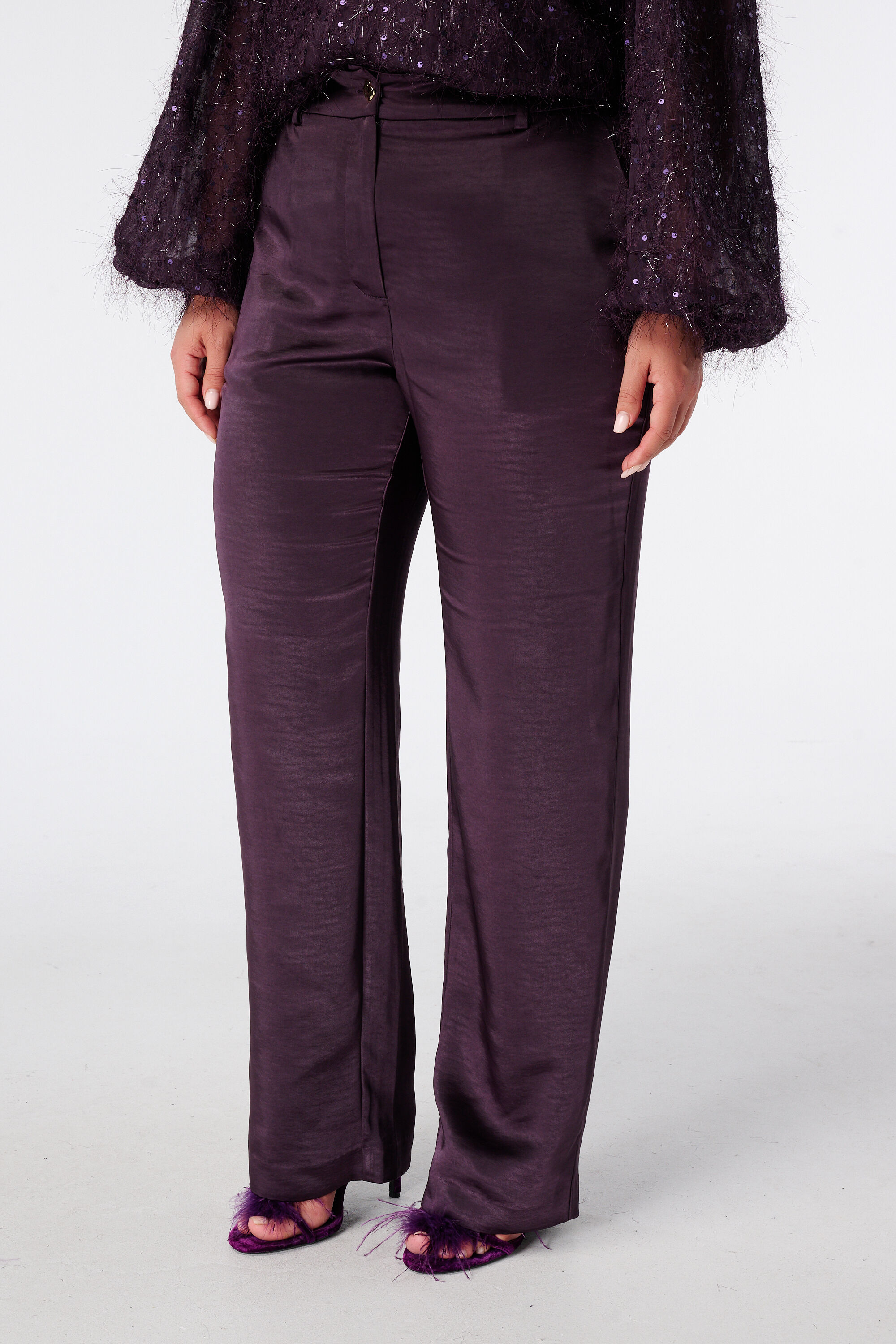 Broek in satijnlook image number 5
