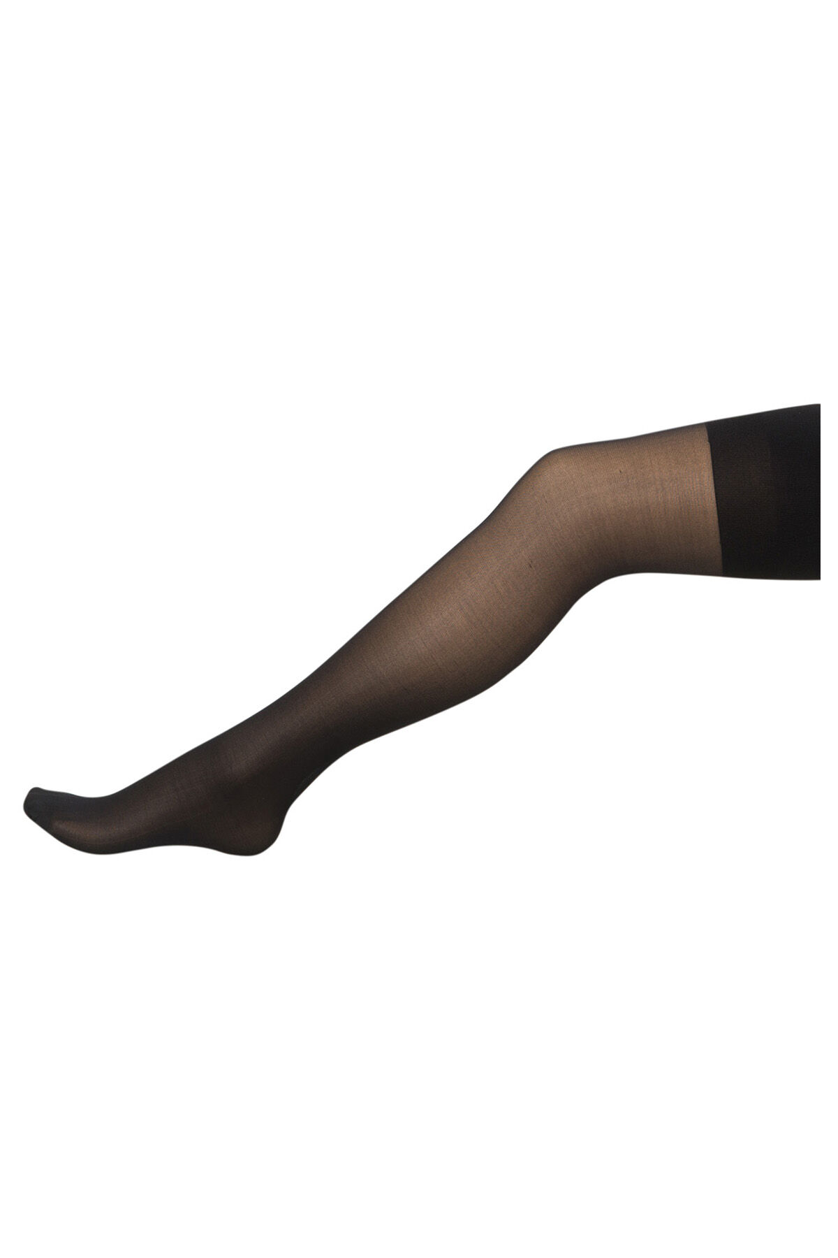 Panty met warme voeten image number 1