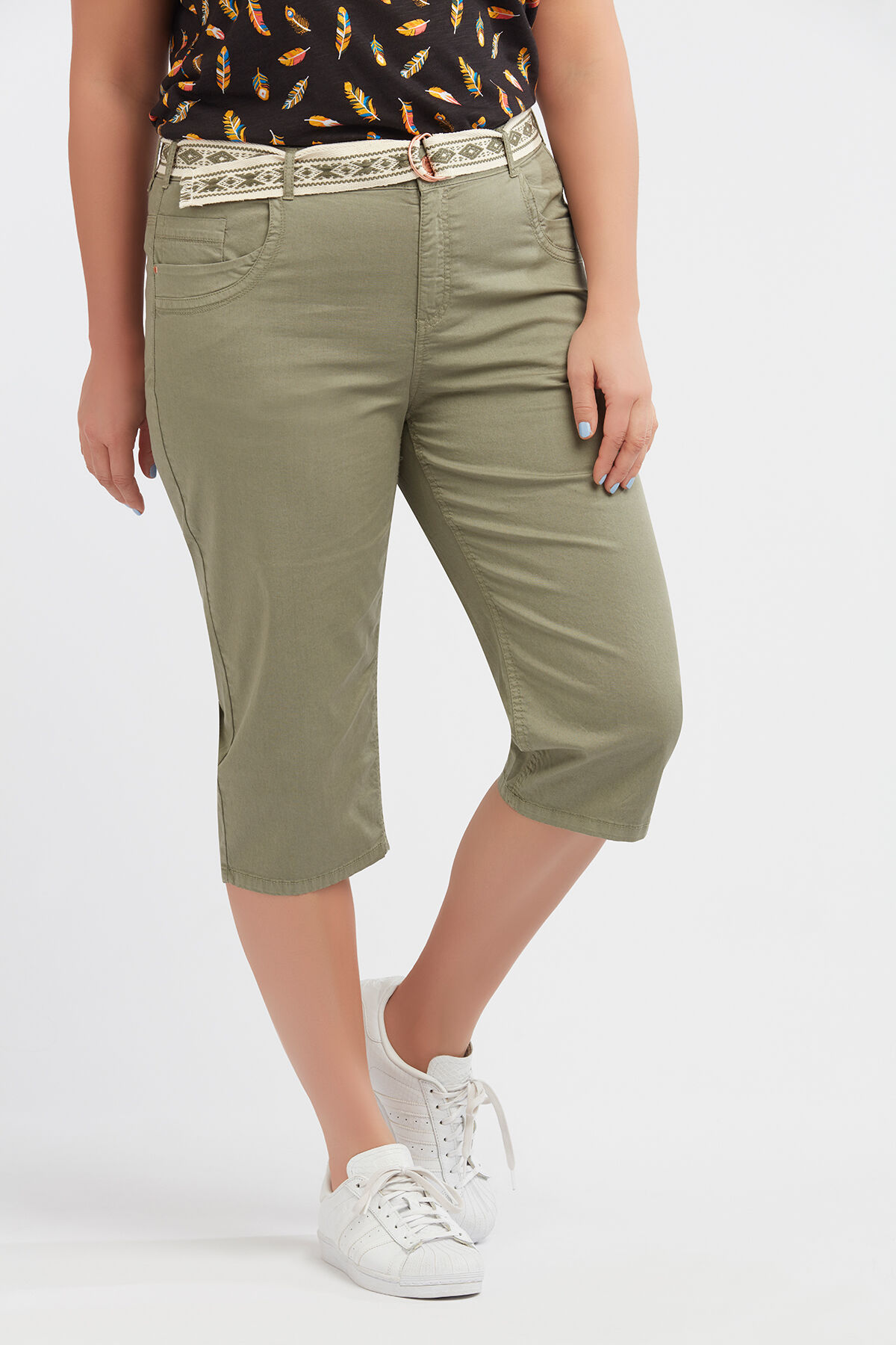 Katoenen capri image number 3