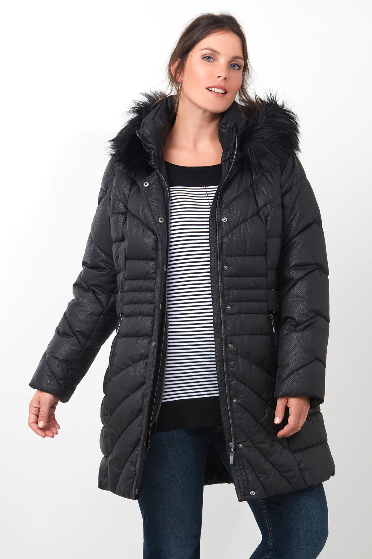 Gewatteerde parka image number 0