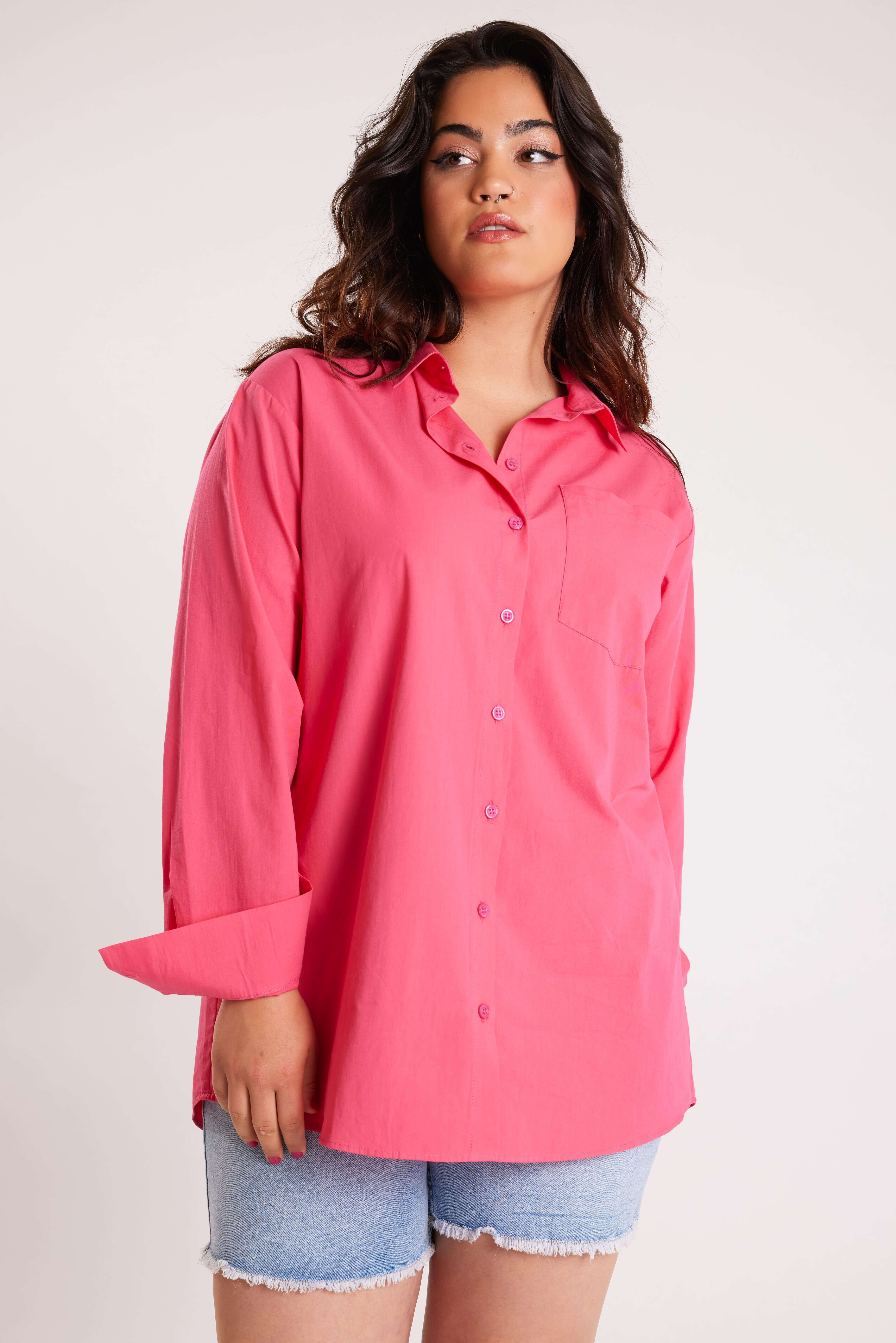 Poplin blouse image number 4