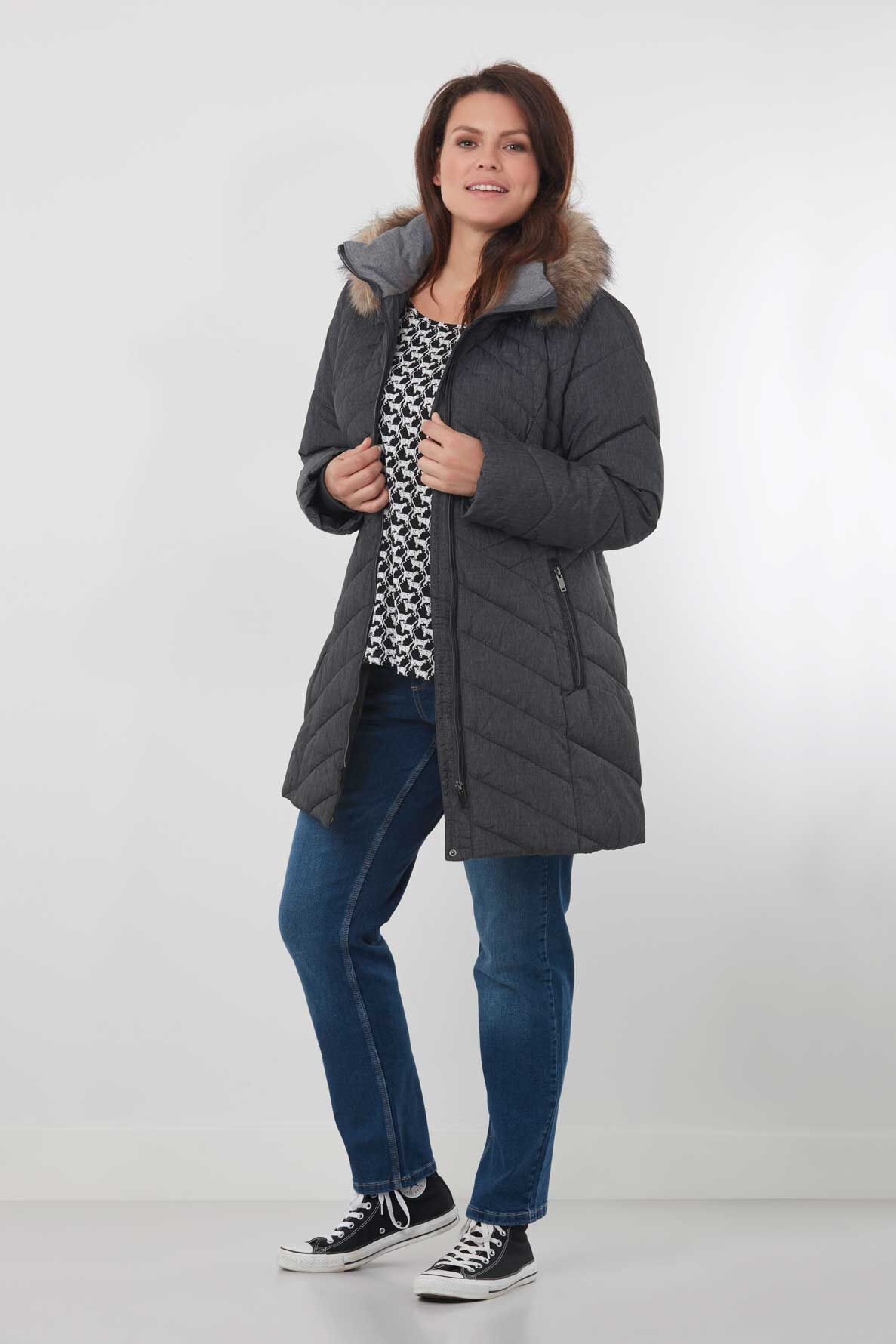 Gewatteerde parka image number 3