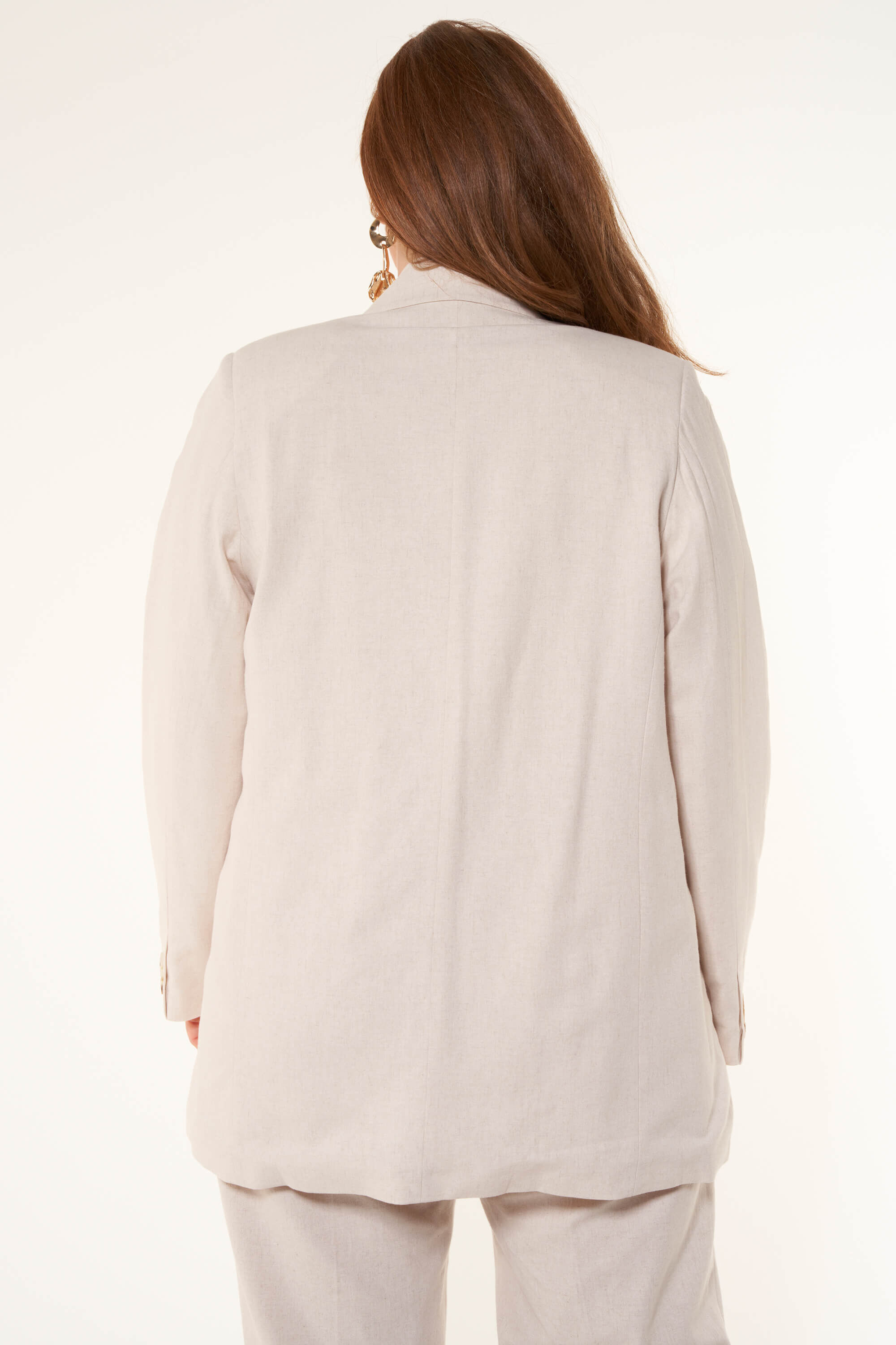 Blazer met linnen image number 4