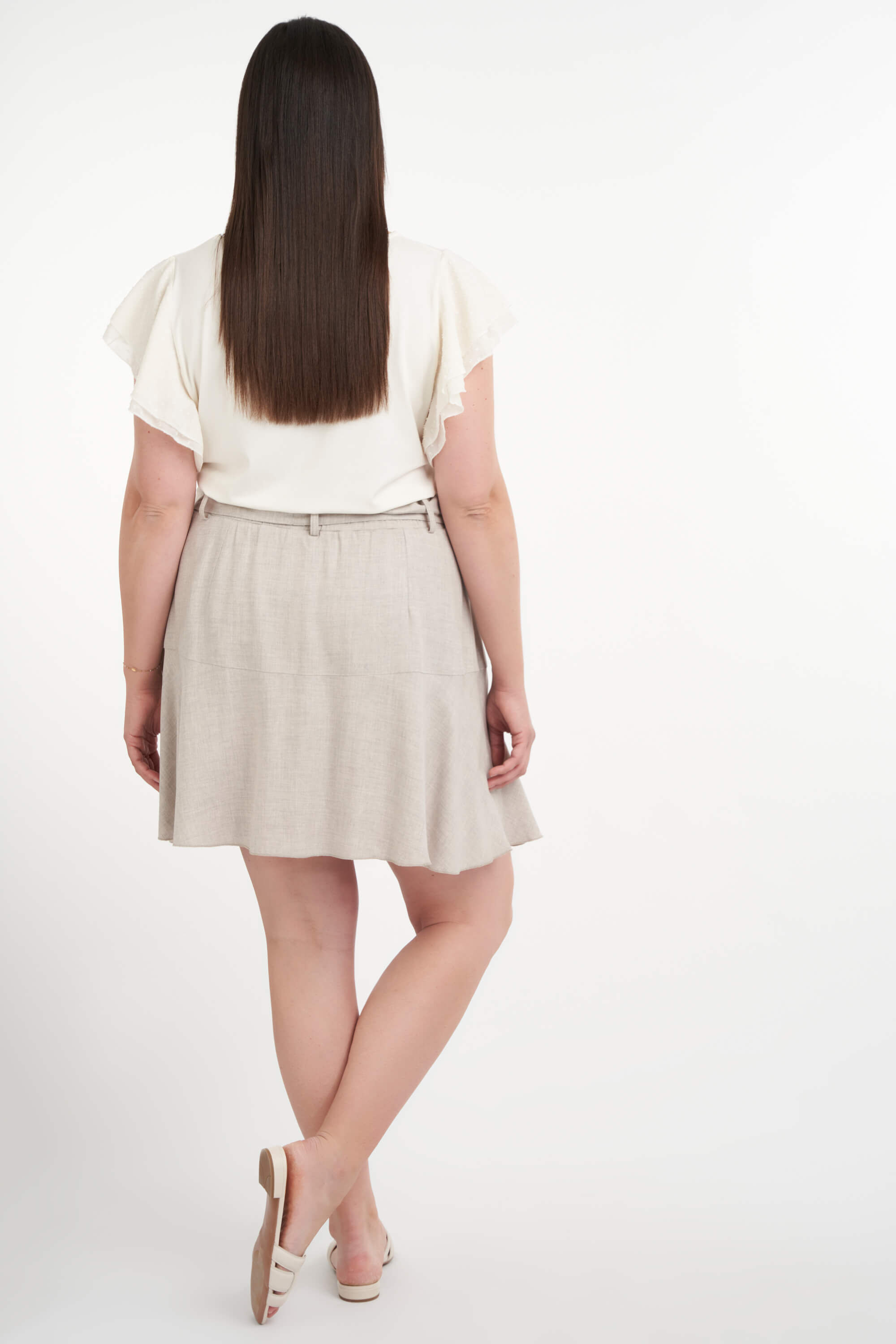 Skort met ceintuur image number 4