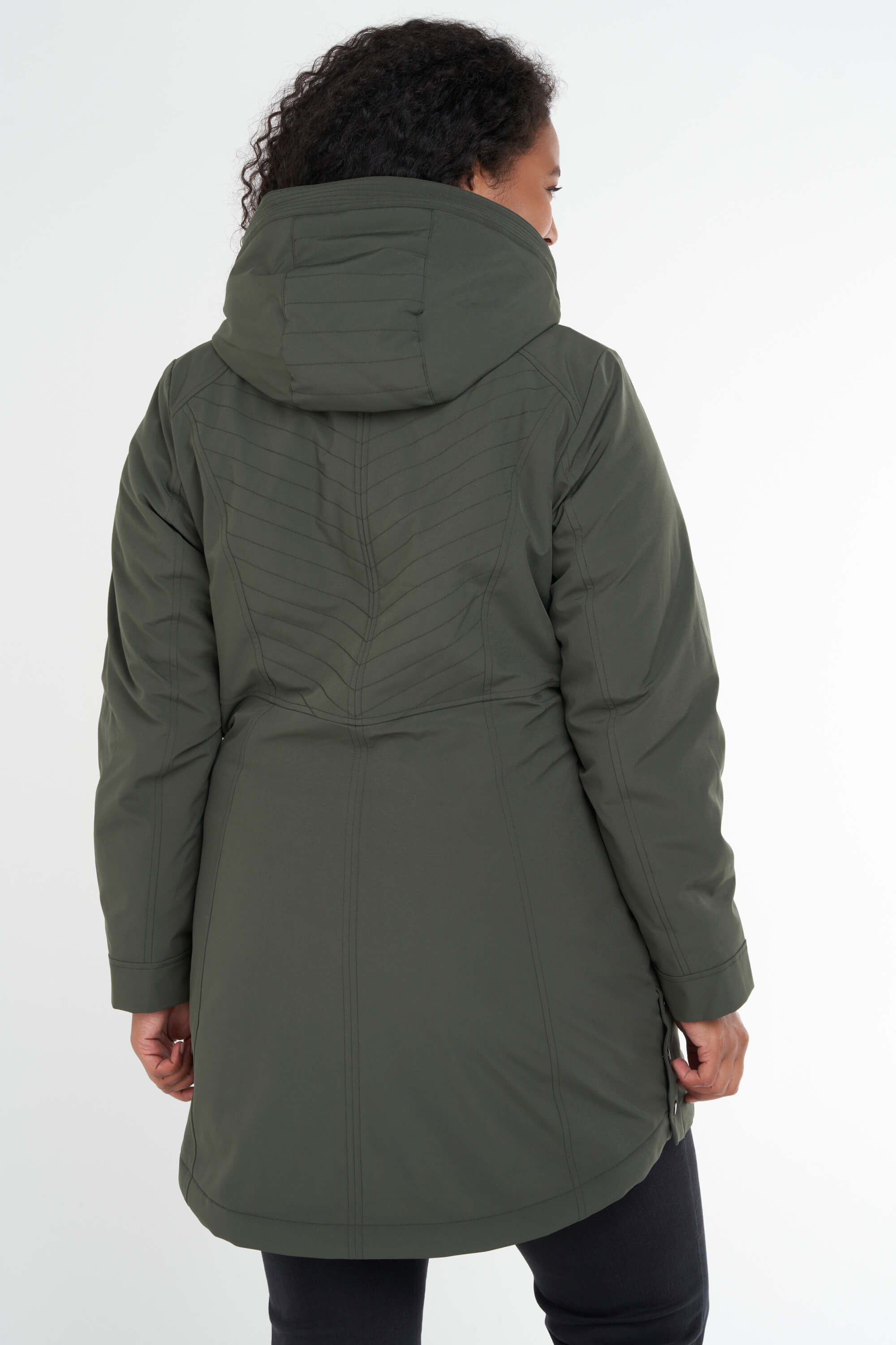 Softshell parka image number 3