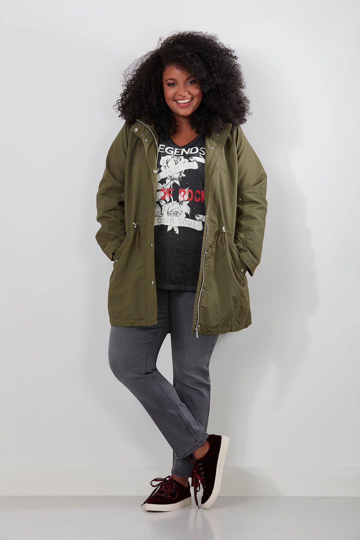 Parka met capuchon image number 5