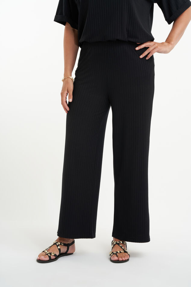 Rib broek image number 0