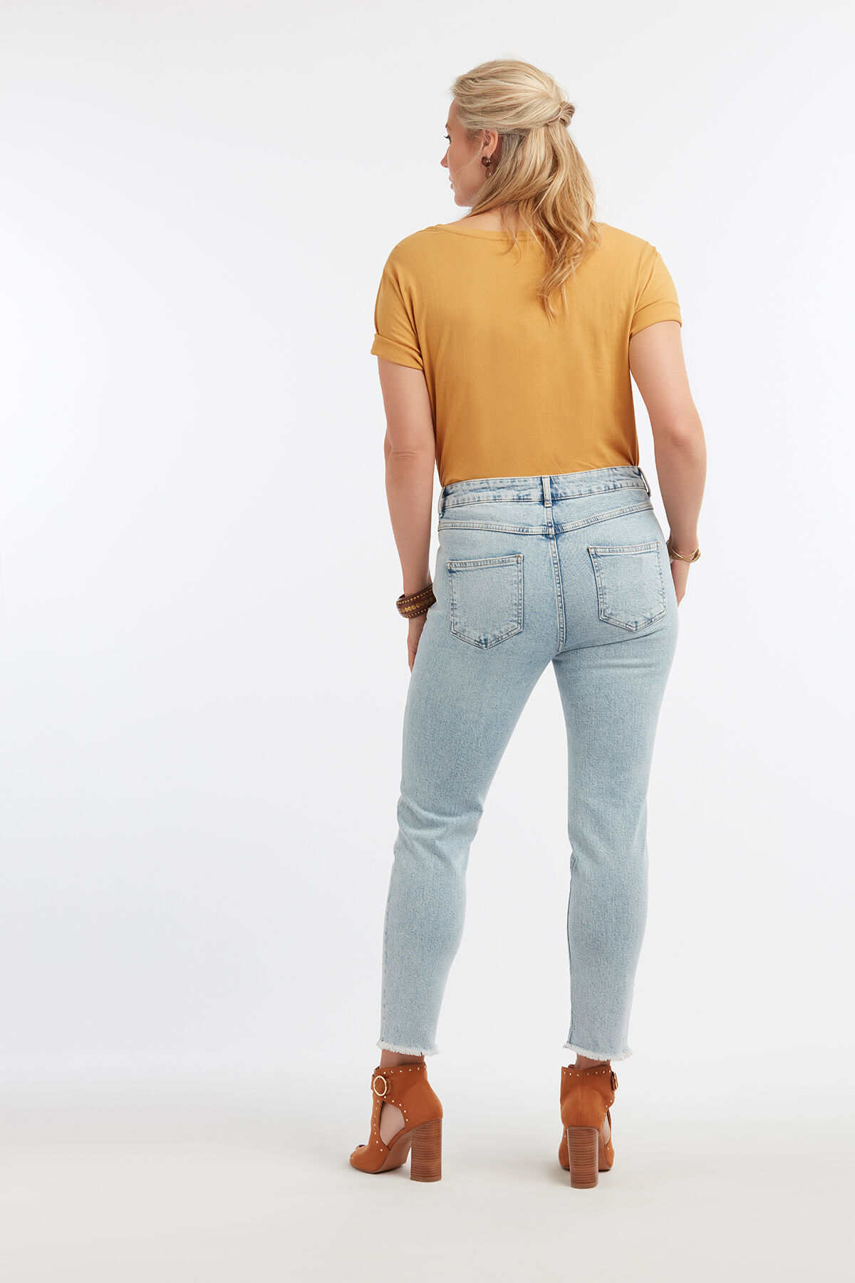 T-shirt met printopdruk image number 4