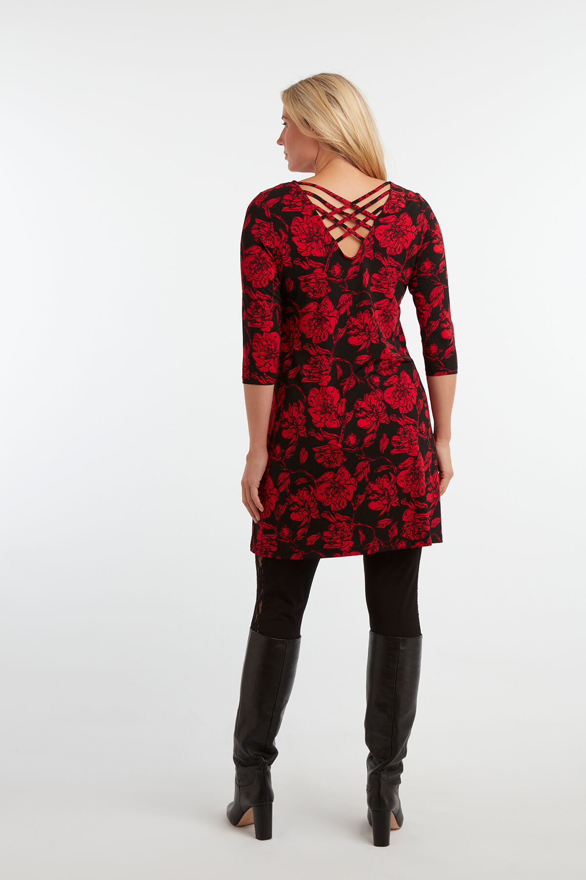 Tuniekjurk met print image number 4