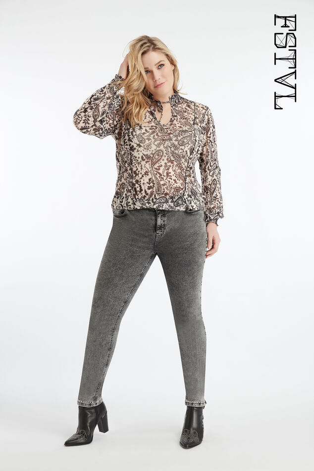 Jeans met studs image number 0
