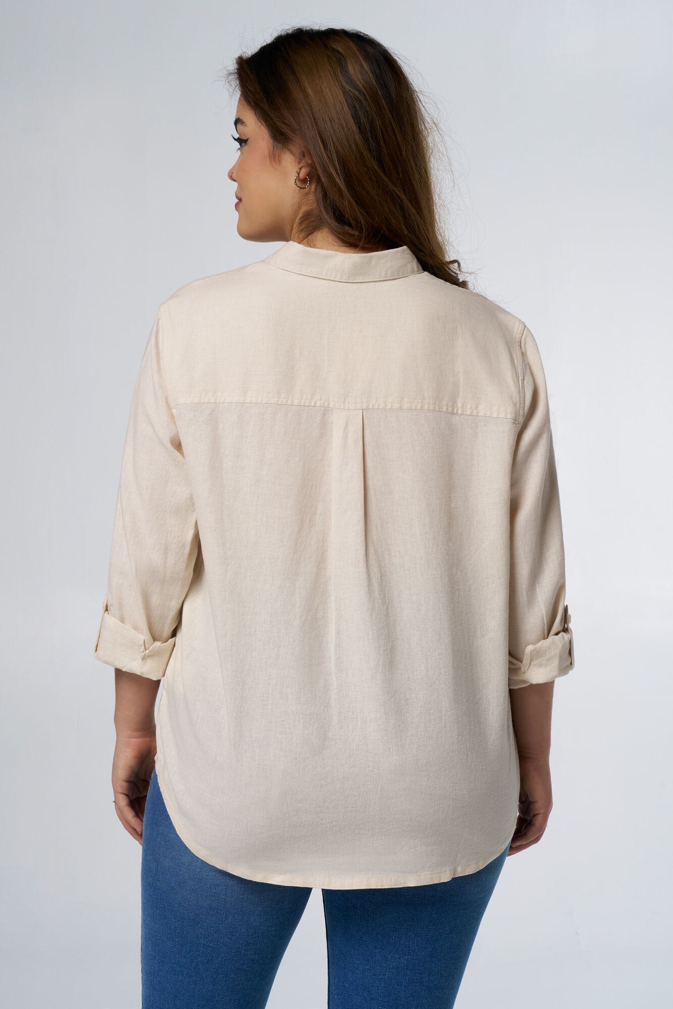 Linnen blouse image number 3