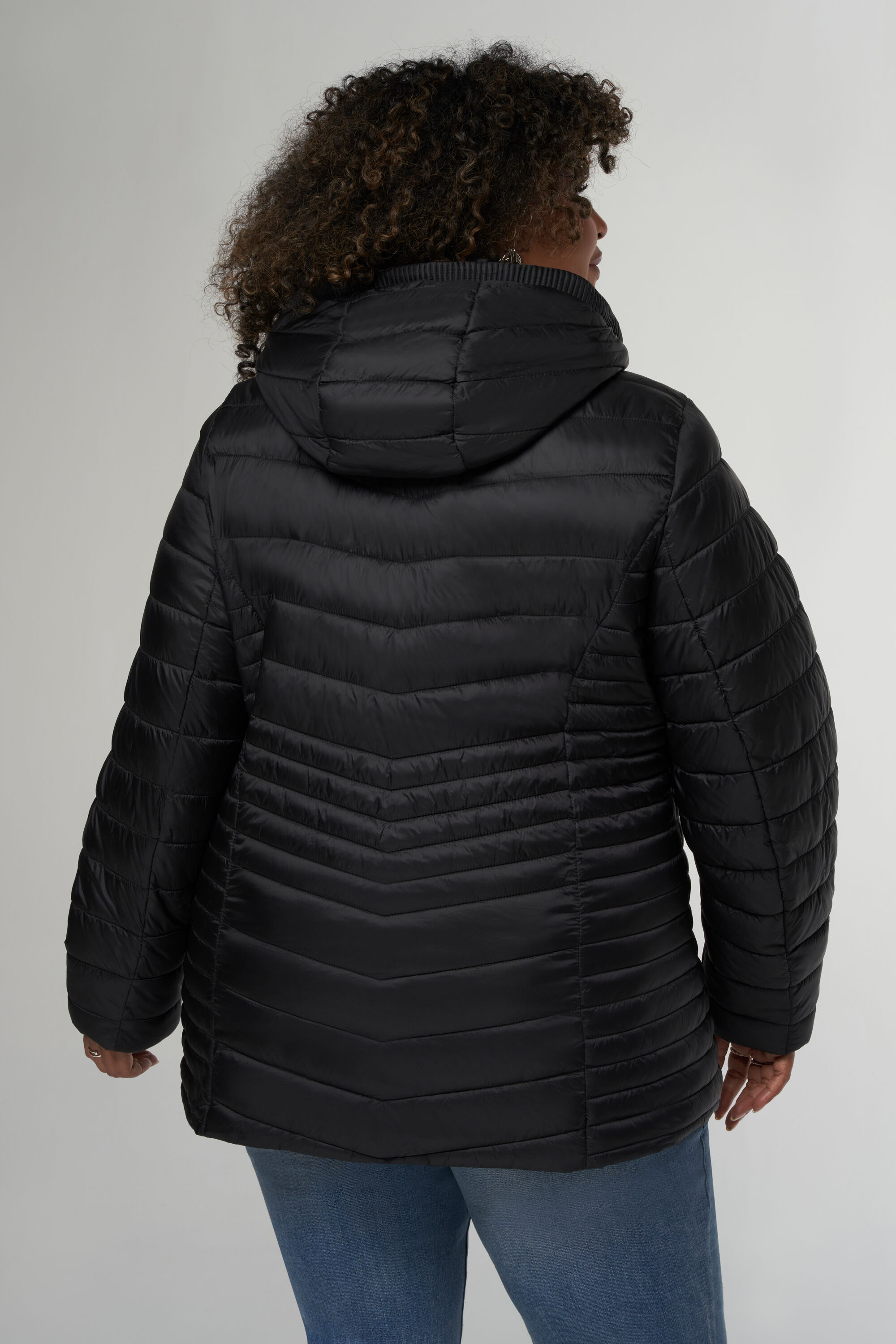 Lichtgewicht gewatteerde jas image number 3