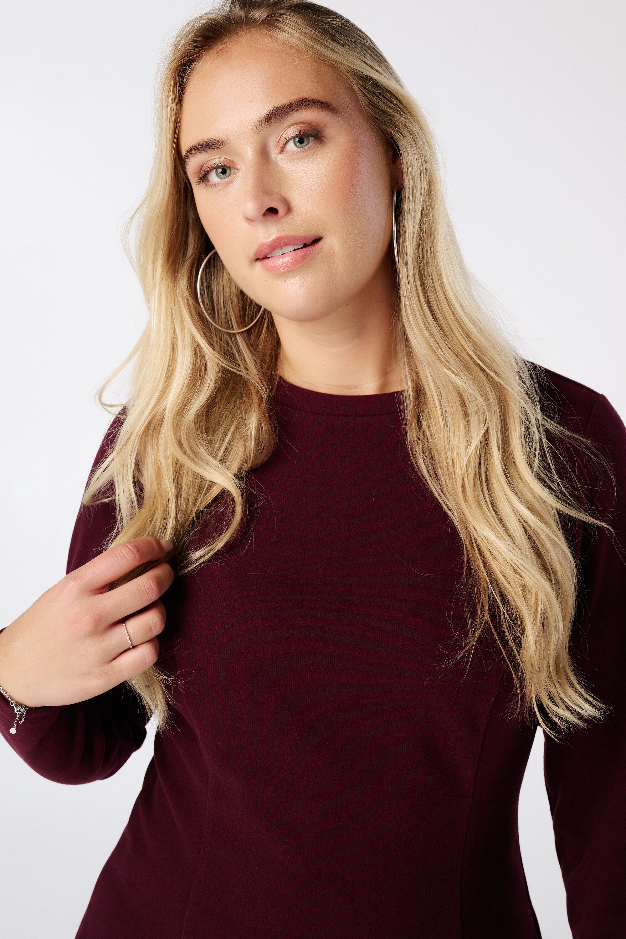 Top met peplum image number 4